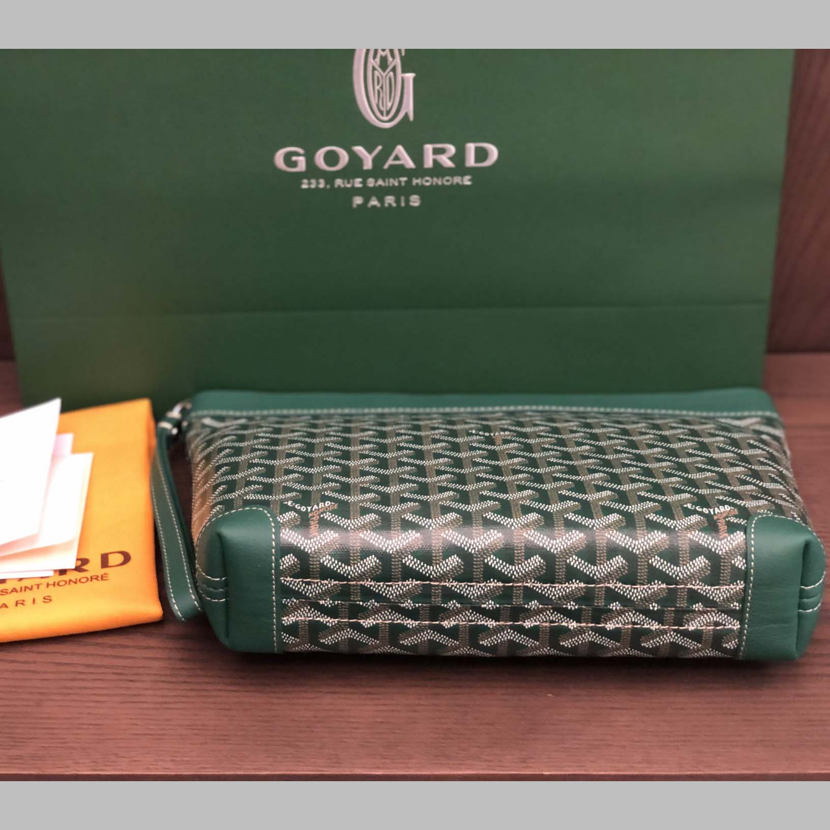 Goyard Conti Pouch - EUR FASHION