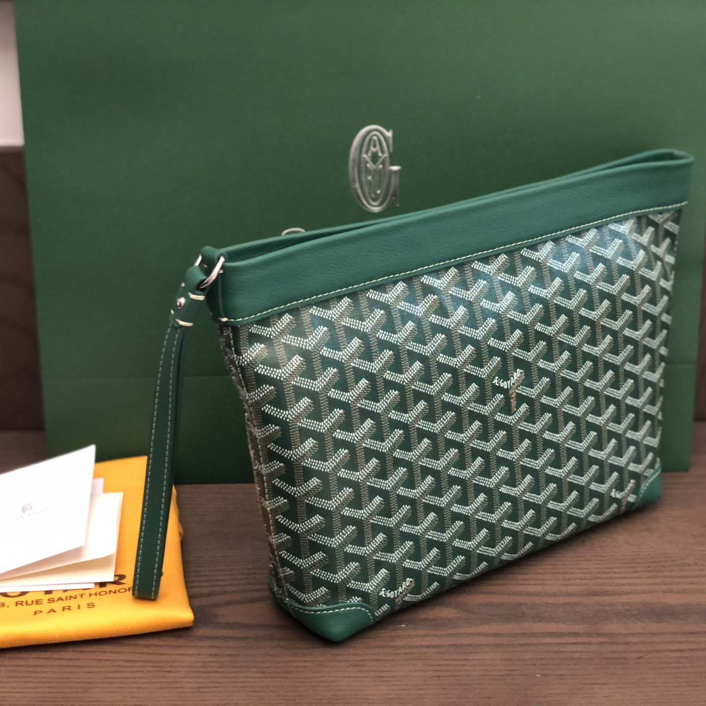 Goyard Conti Pouch - EUR FASHION