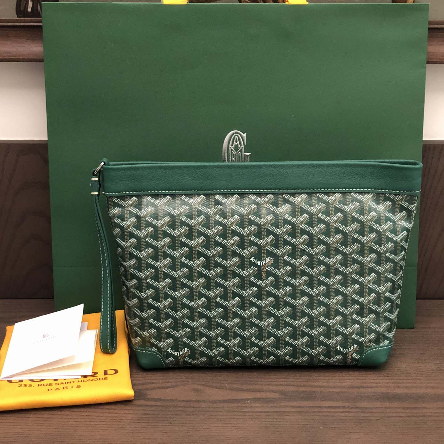 Goyard Conti Pouch - EUR FASHION