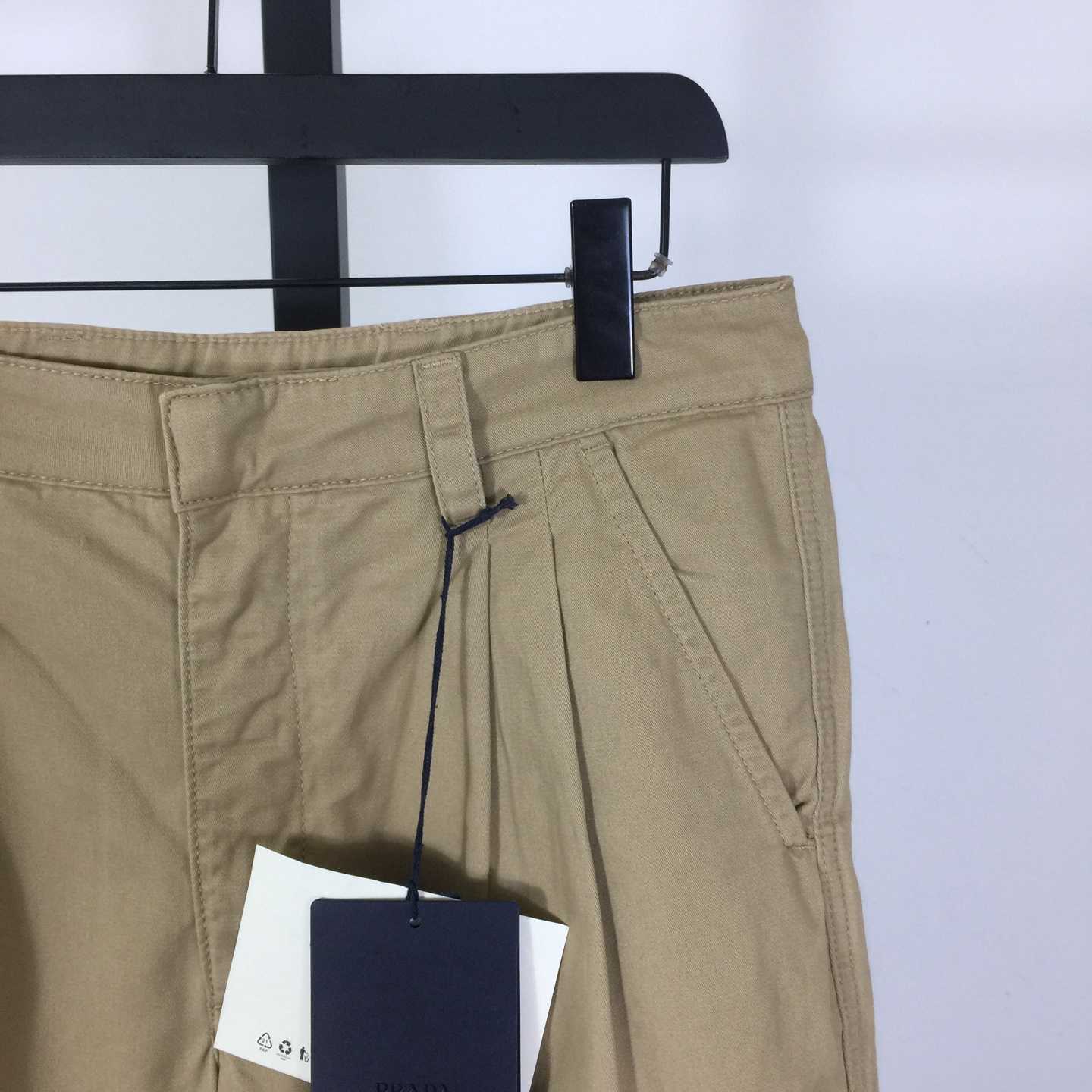 Prada Cotton Bermudas - EUR FASHION