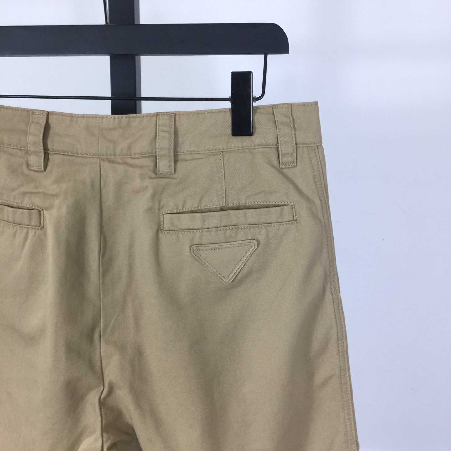 Prada Cotton Bermudas - EUR FASHION