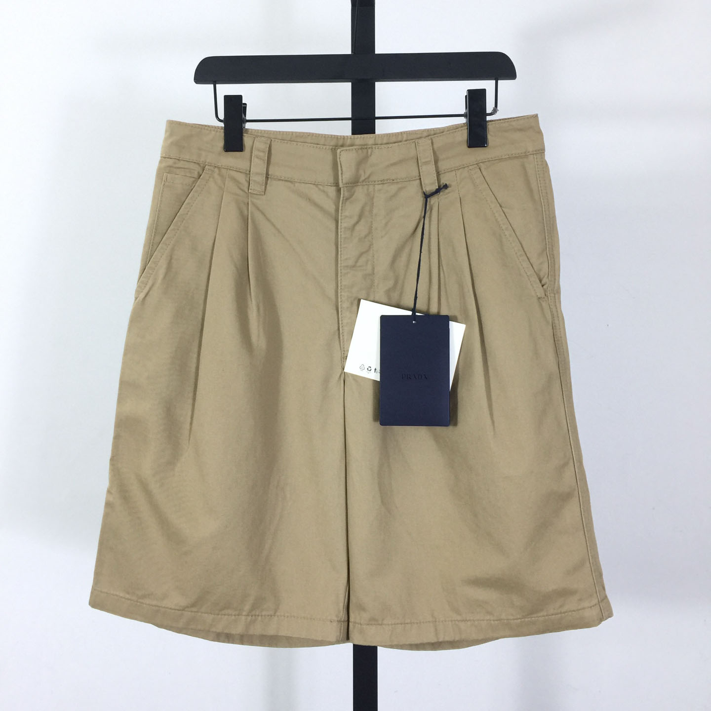 Prada Cotton Bermudas - EUR FASHION