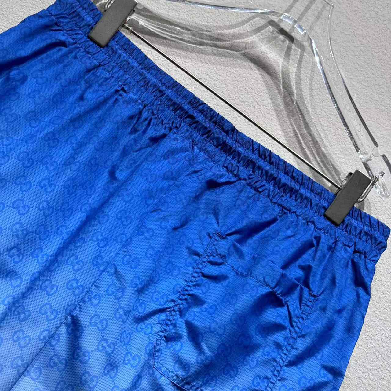 Gucci Printed Technical Poplin Swim Shorts  - EUR FASHION