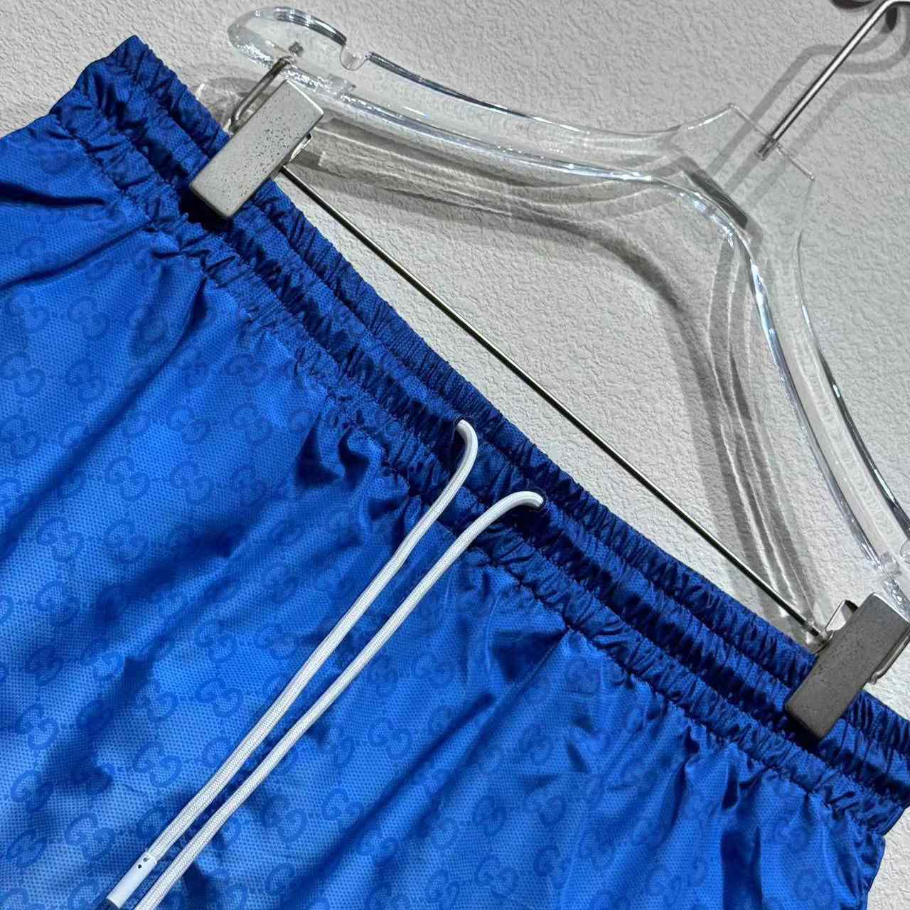 Gucci Printed Technical Poplin Swim Shorts  - EUR FASHION