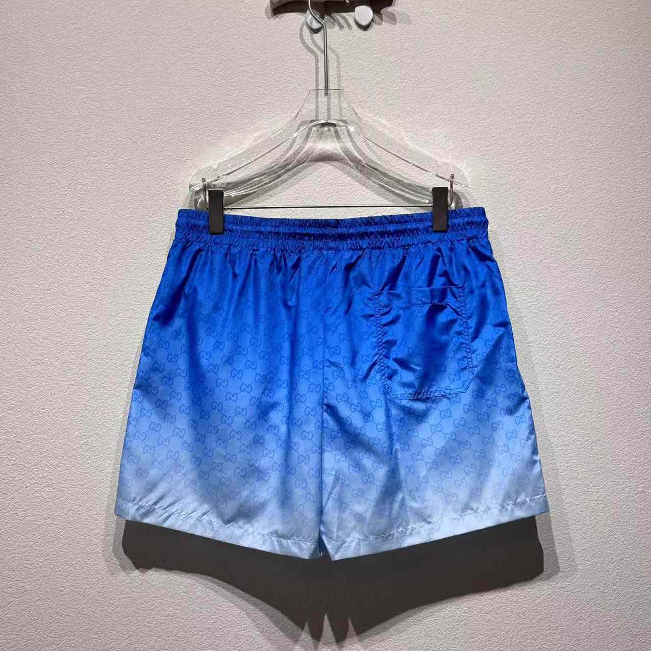 Gucci Printed Technical Poplin Swim Shorts  - EUR FASHION