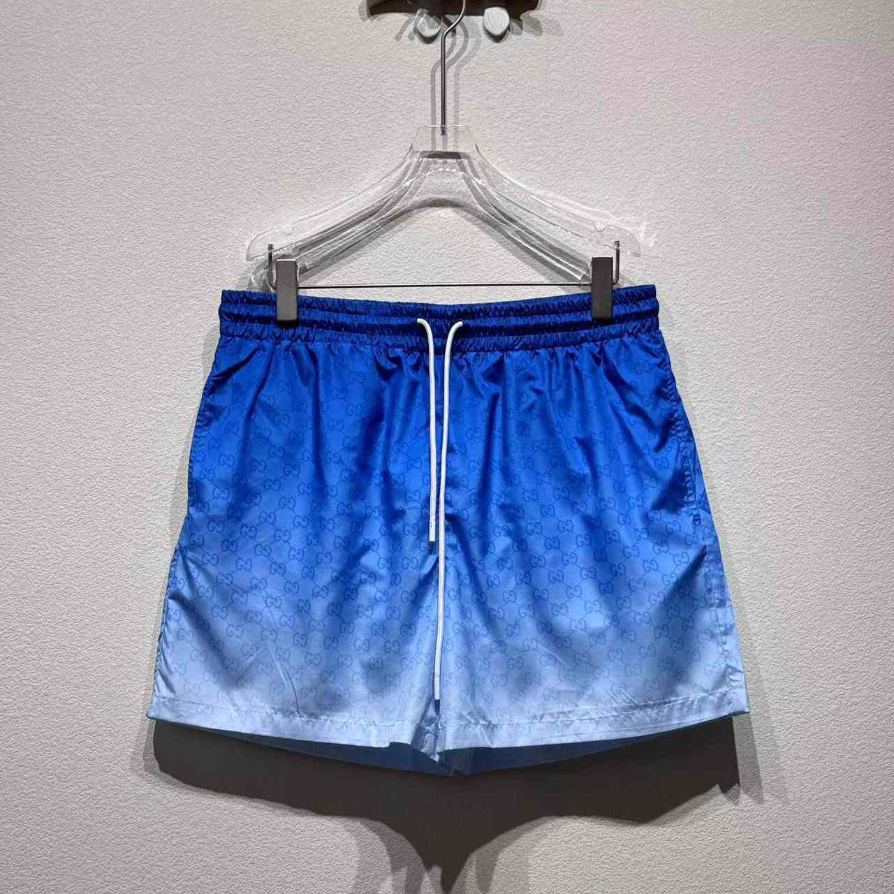 Gucci Printed Technical Poplin Swim Shorts  - EUR FASHION