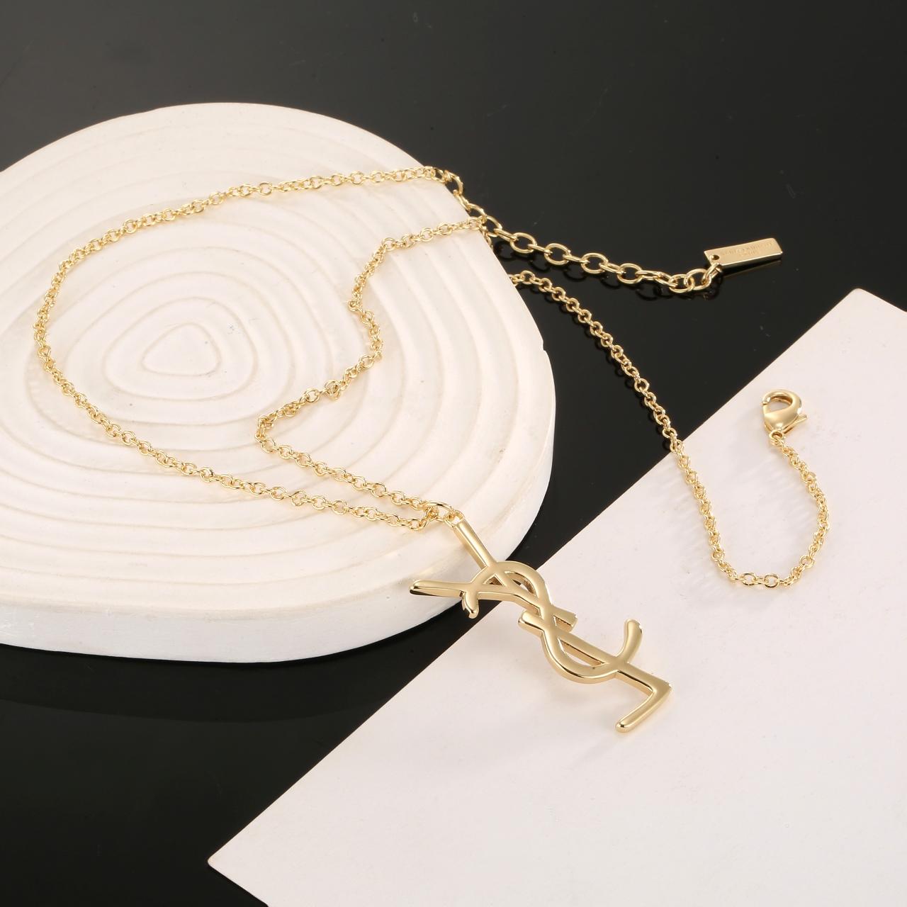 Saint Laurent Necklace - EUR FASHION