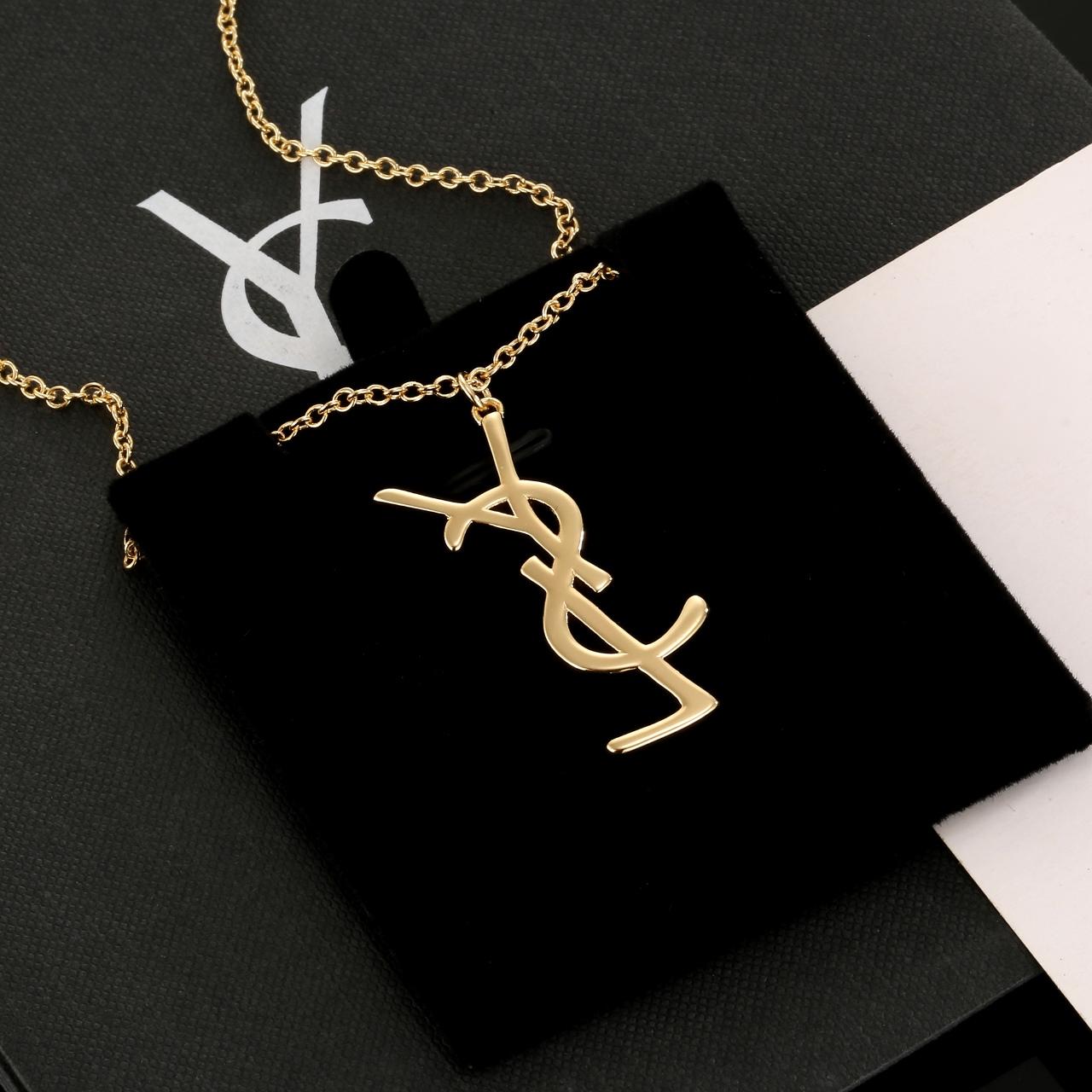 Saint Laurent Necklace - EUR FASHION