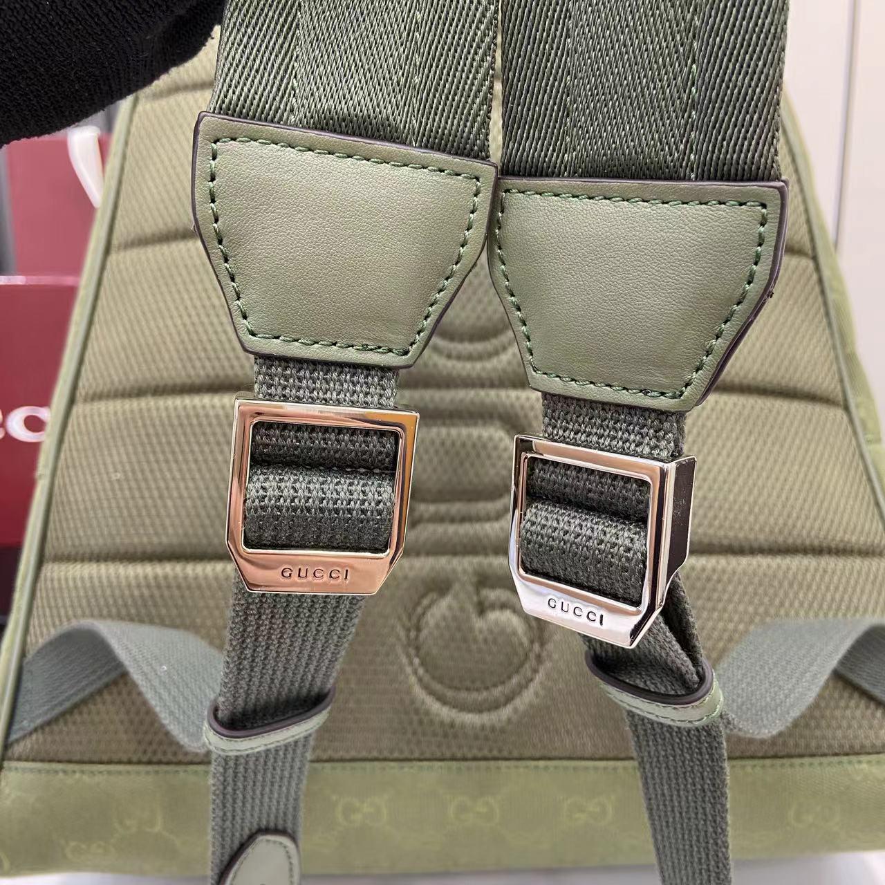 Gucci GG Canvas Medium Backpack - EUR FASHION