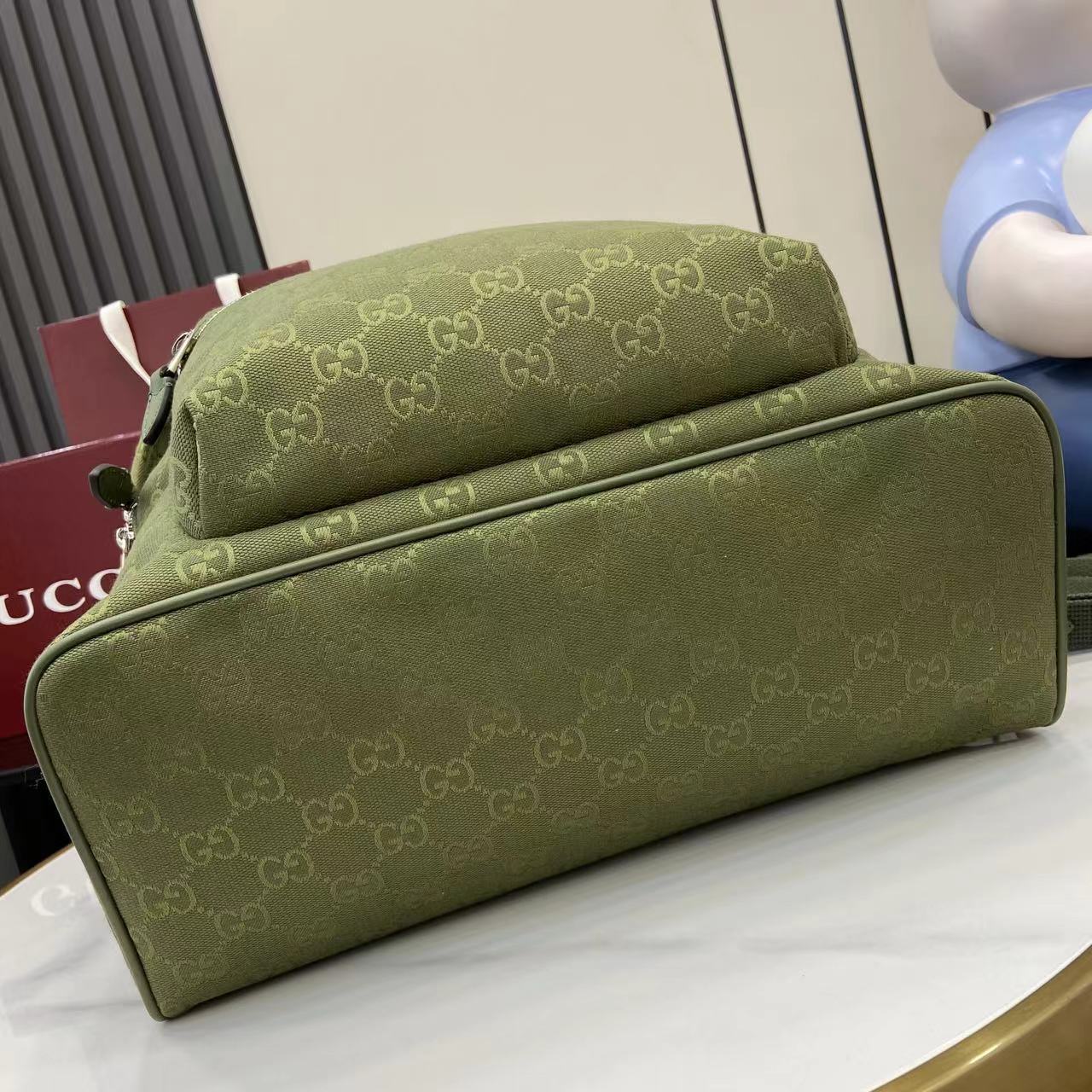 Gucci GG Canvas Medium Backpack - EUR FASHION