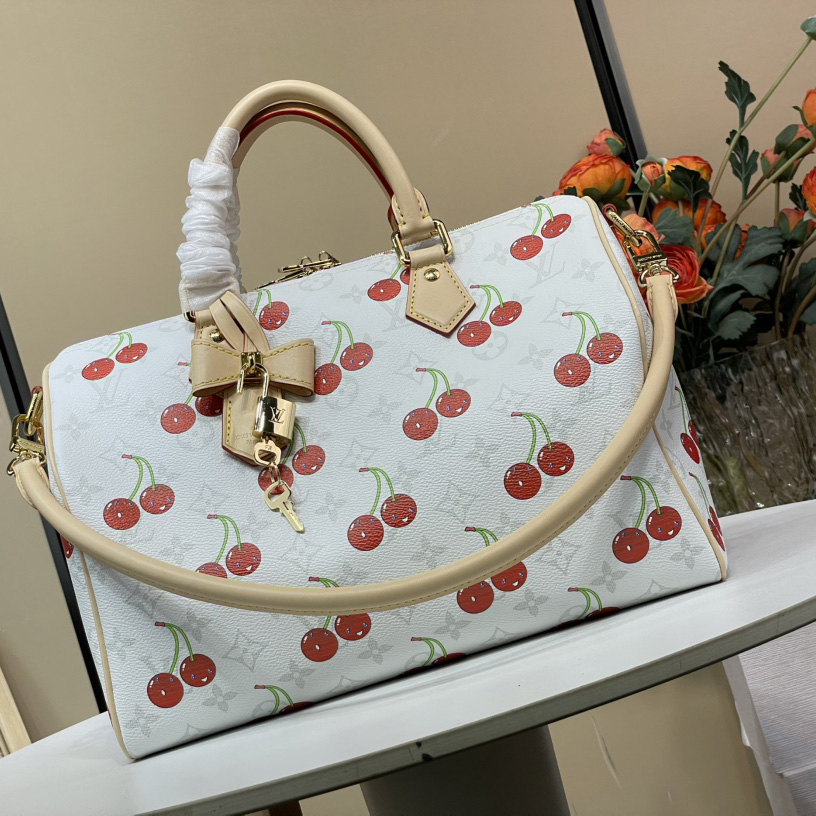 Louis Vuitton LV x TM Speedy Soft Bandoulière 30   M14238 - EUR FASHION