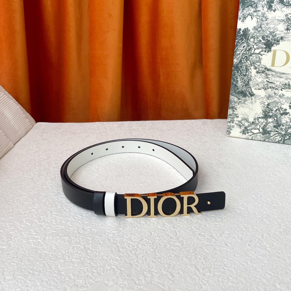 Dior Reversible D-Dream Belt  - EUR FASHION