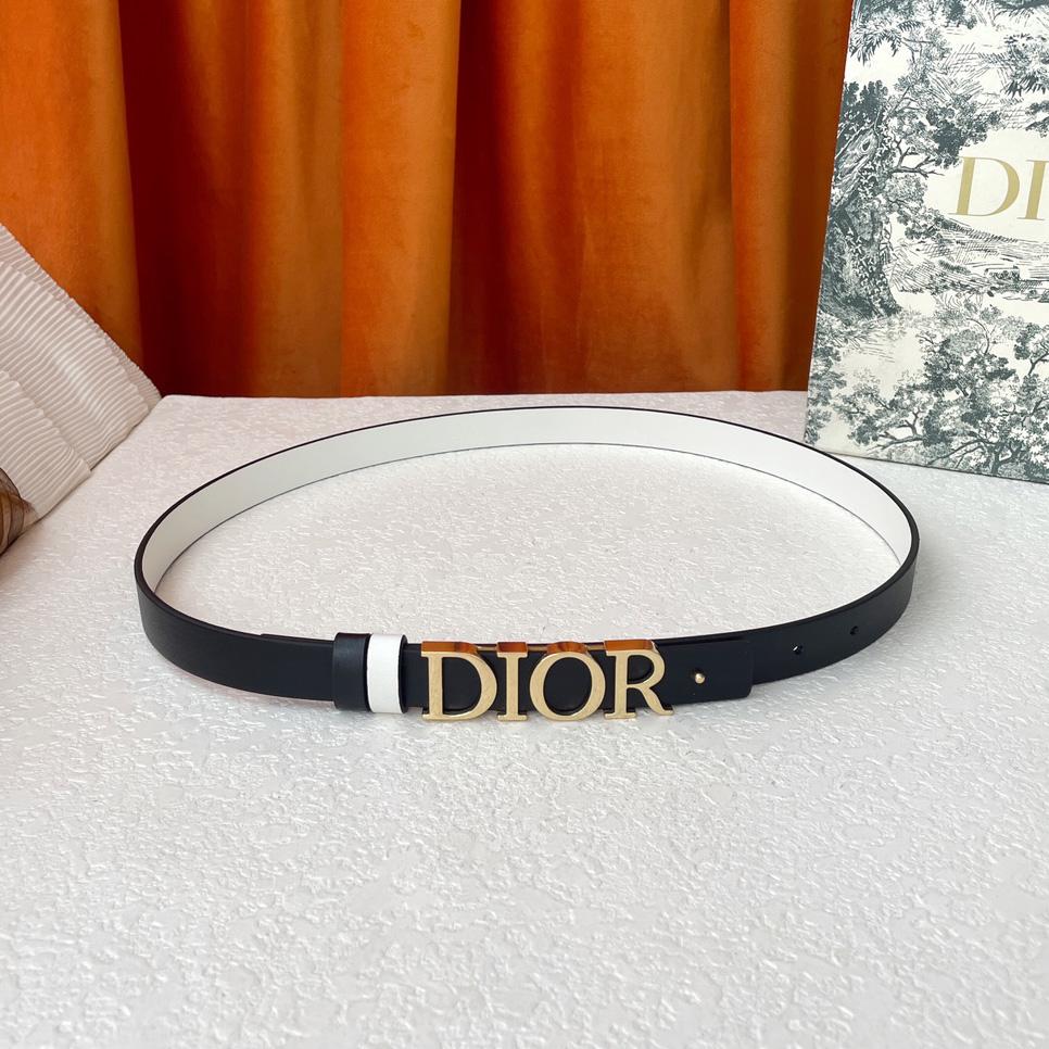 Dior Reversible D-Dream Belt  - EUR FASHION