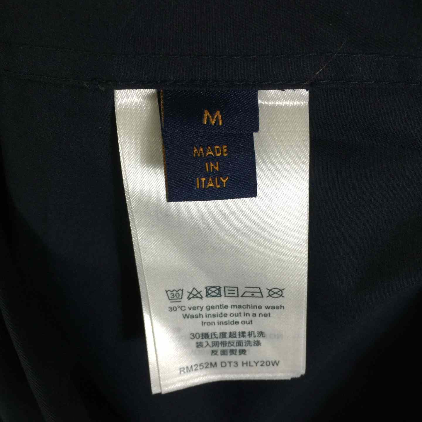 Louis Vuitton Monogram Pocket Short-Sleeved Shirt   1AHVYK - EUR FASHION
