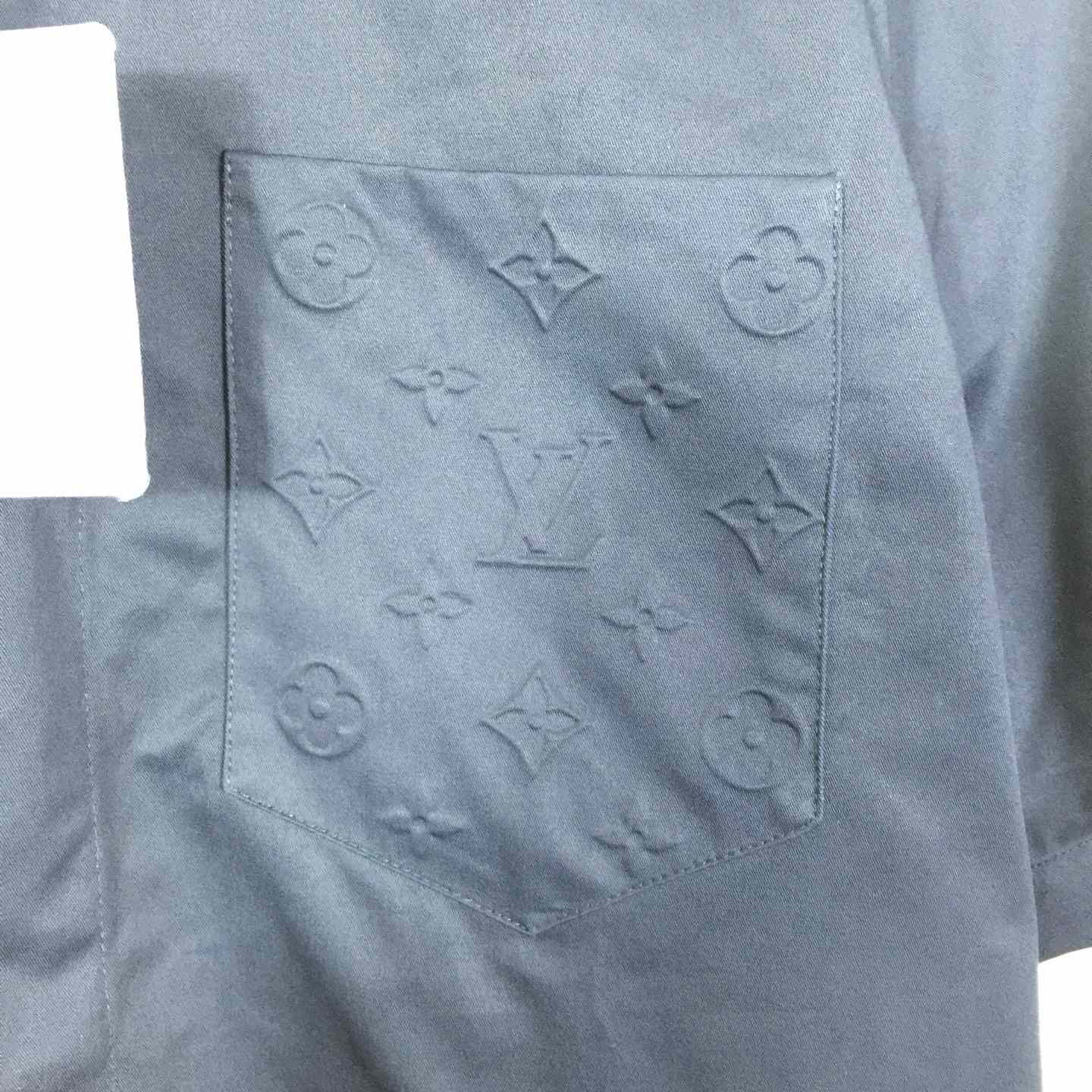 Louis Vuitton Monogram Pocket Short-Sleeved Shirt   1AHVYK - EUR FASHION