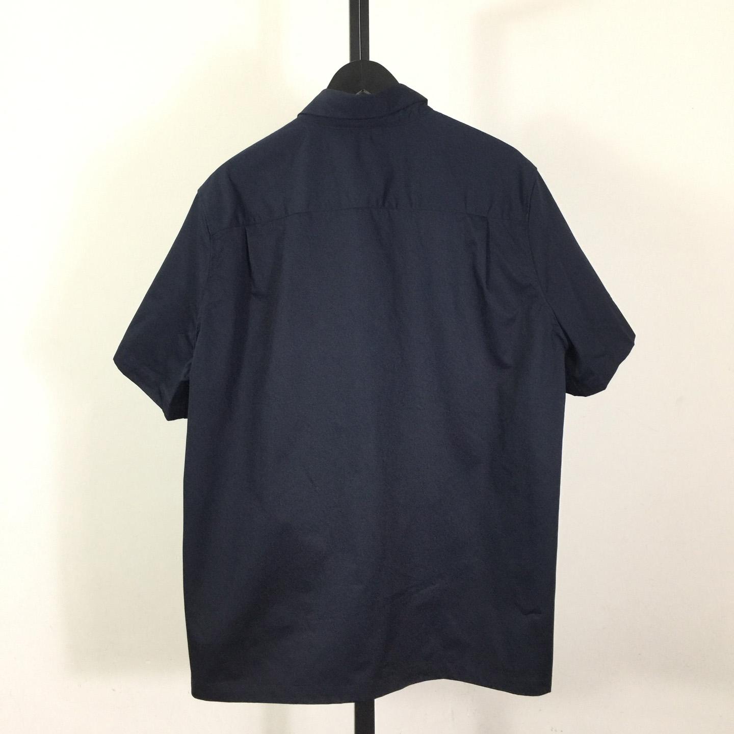 Louis Vuitton Monogram Pocket Short-Sleeved Shirt   1AHVYK - EUR FASHION