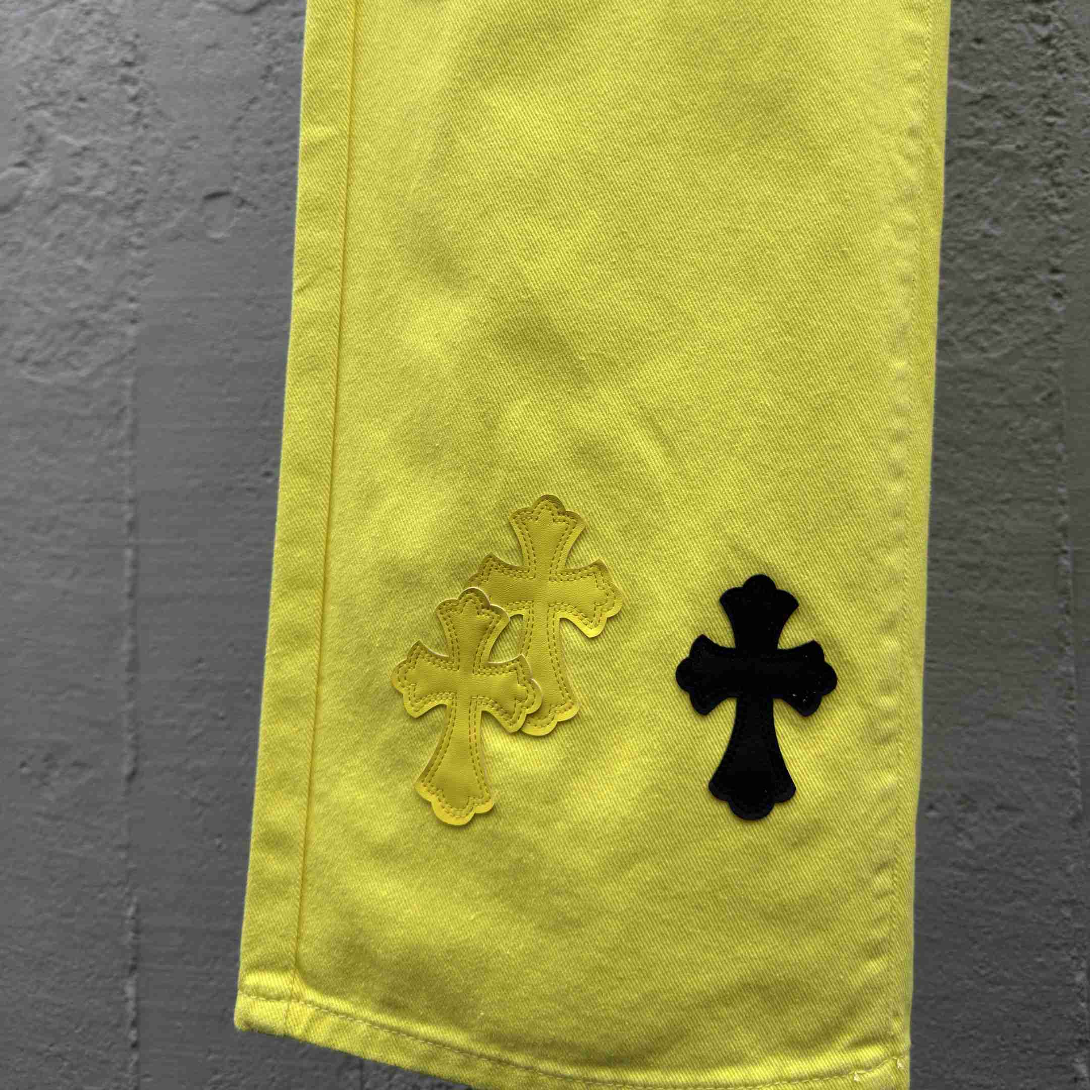 Chrome Hearts Jeans - EUR FASHION