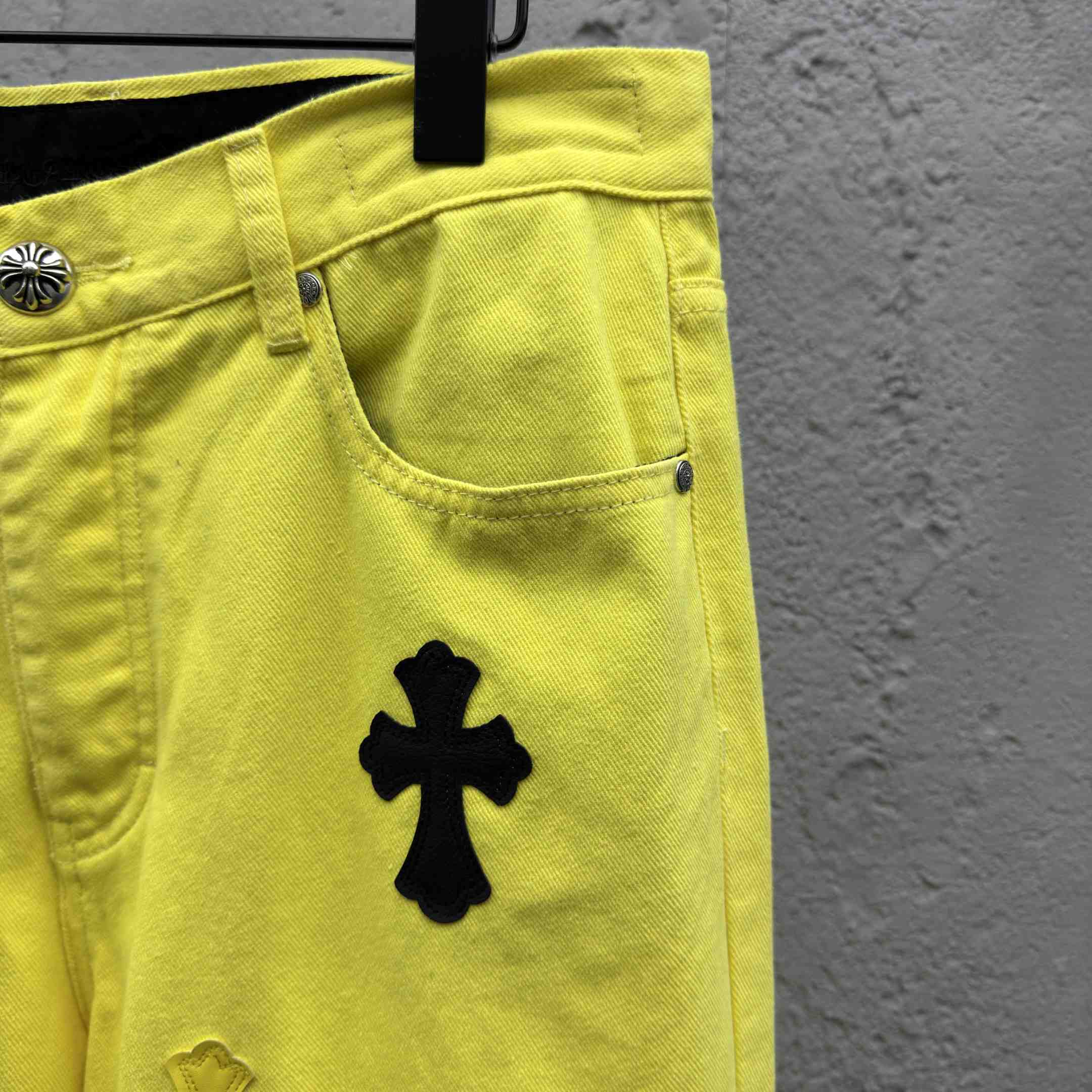 Chrome Hearts Jeans - EUR FASHION