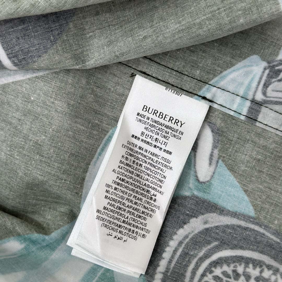 Burberry Relaxed Fit Car Cotton Poplin Shirt - EUR FASHION