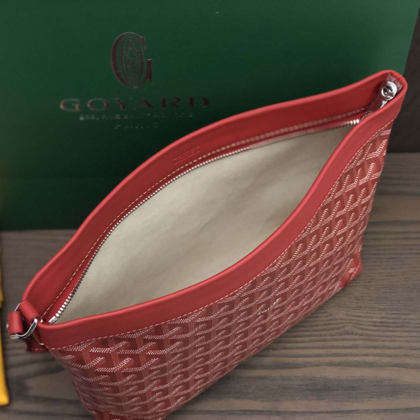 Goyard Conti Pouch - EUR FASHION