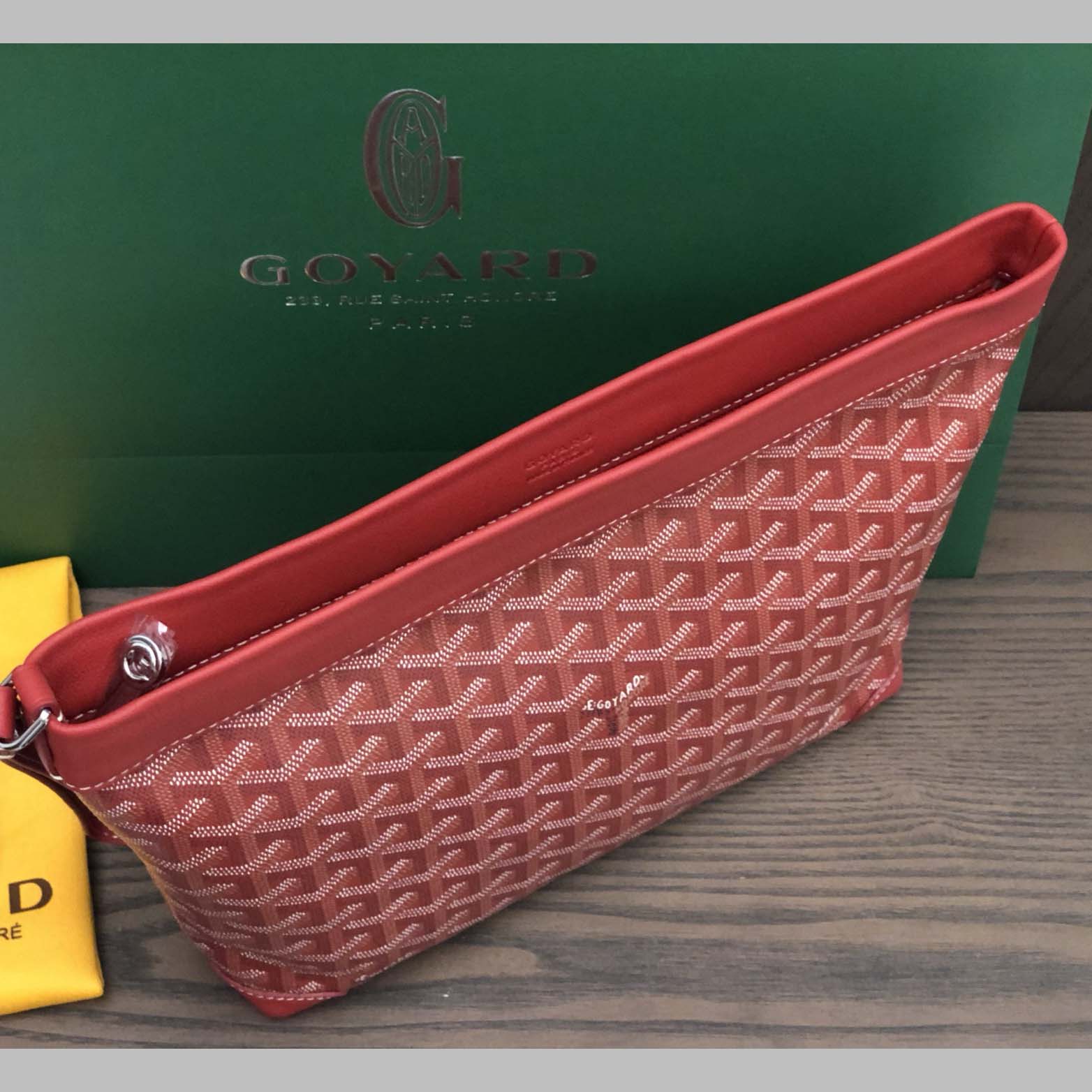 Goyard Conti Pouch - EUR FASHION