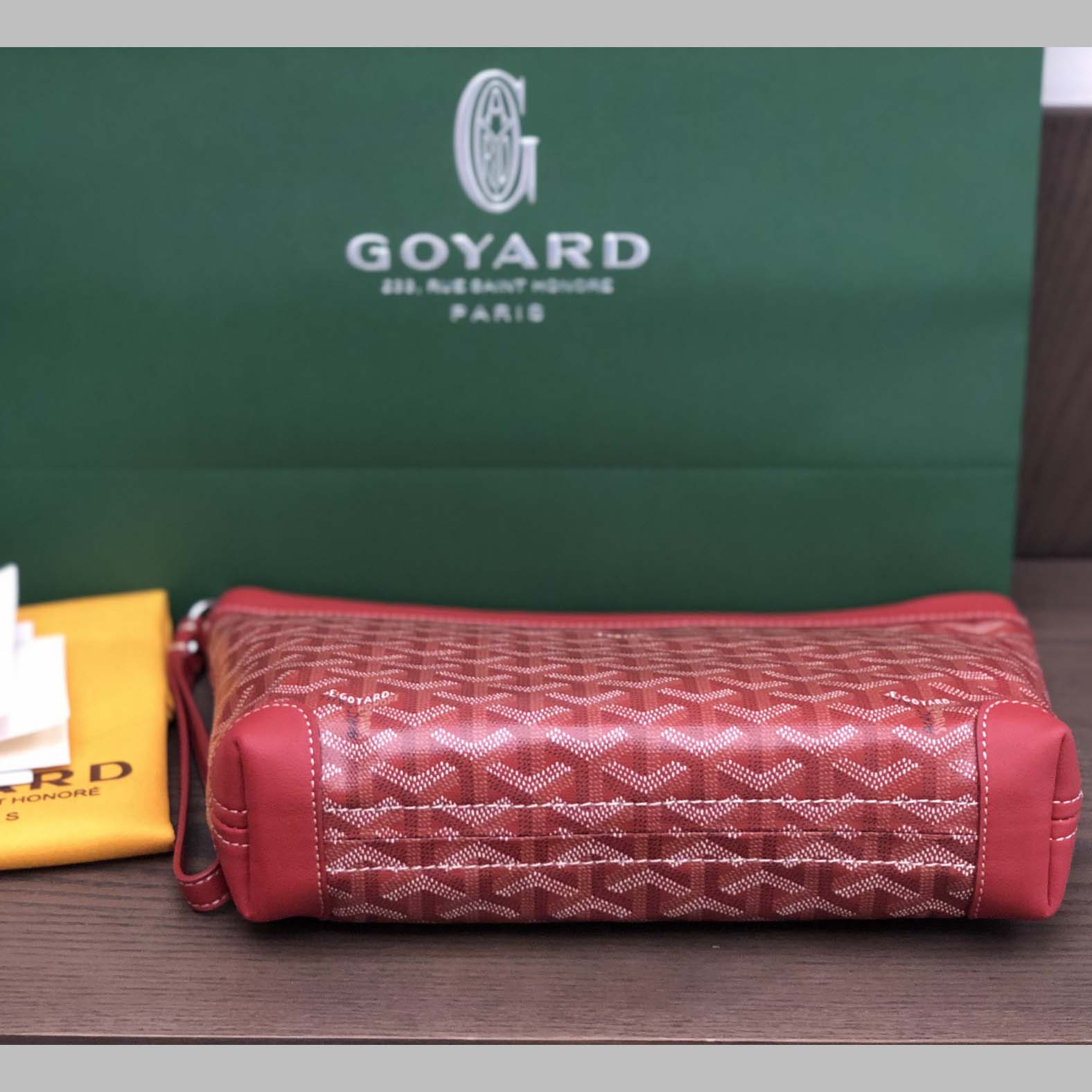 Goyard Conti Pouch - EUR FASHION