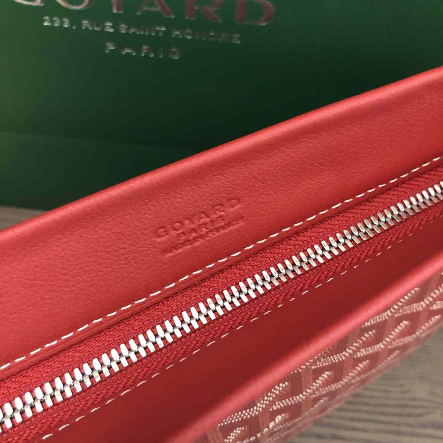 Goyard Conti Pouch - EUR FASHION
