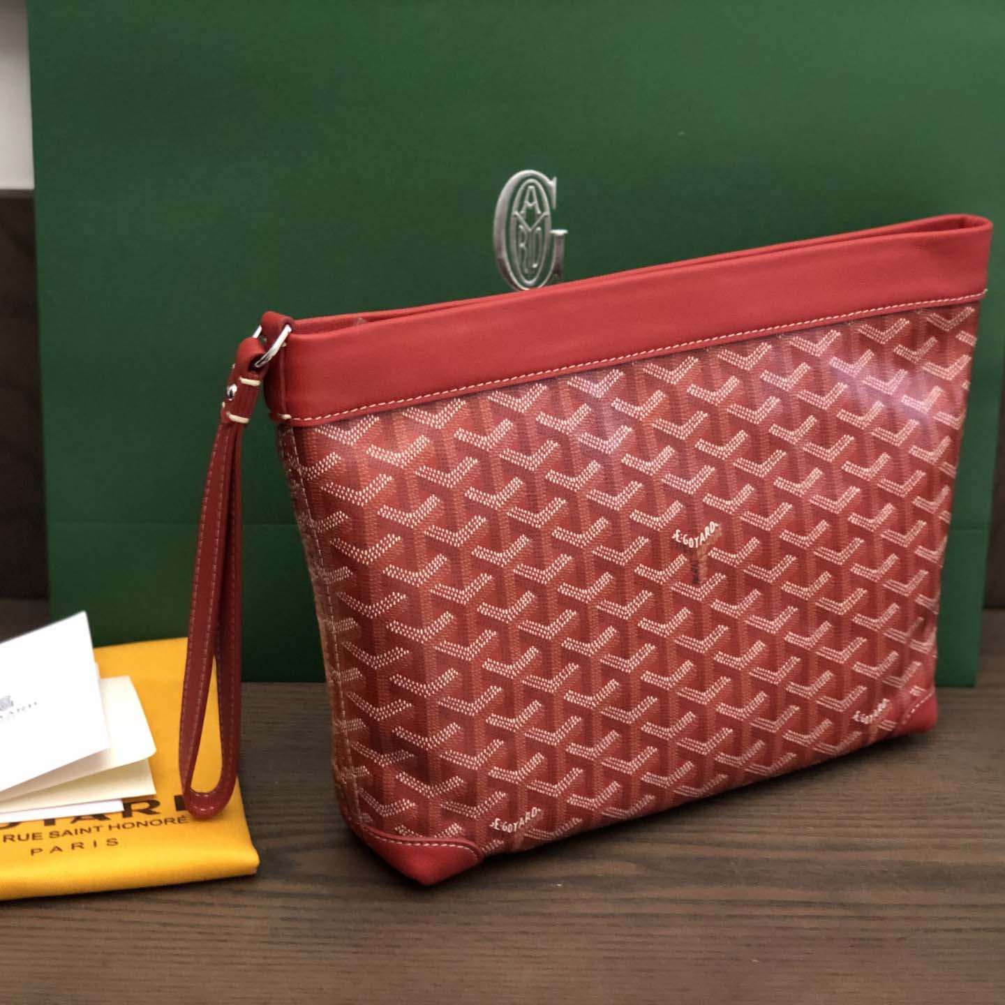 Goyard Conti Pouch - EUR FASHION