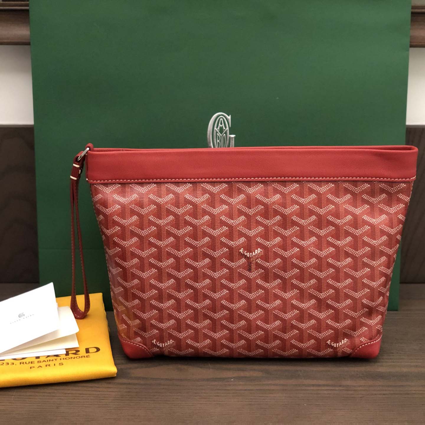 Goyard Conti Pouch - EUR FASHION