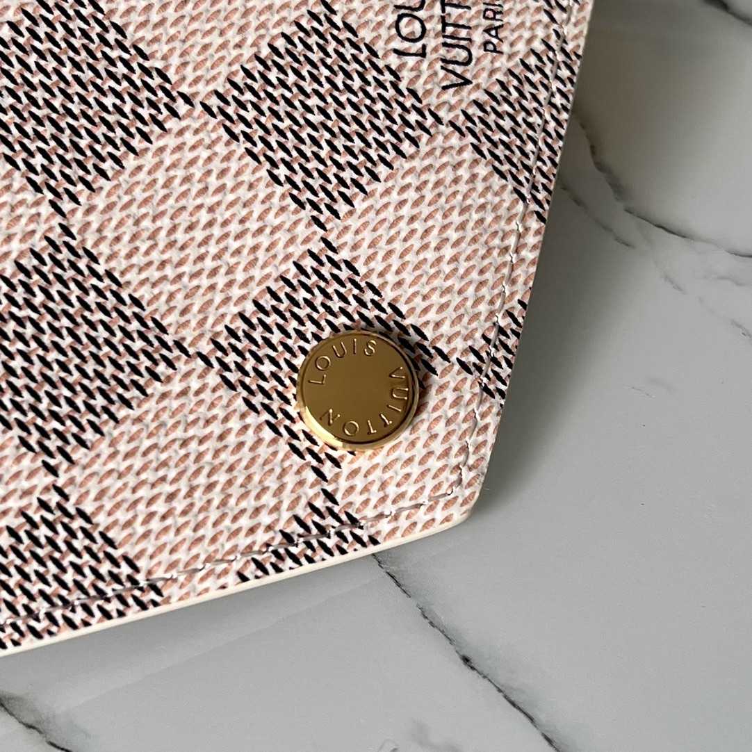 Louis Vuitton Victorine Wallet Damier Azur Canvas  N64022 - EUR FASHION