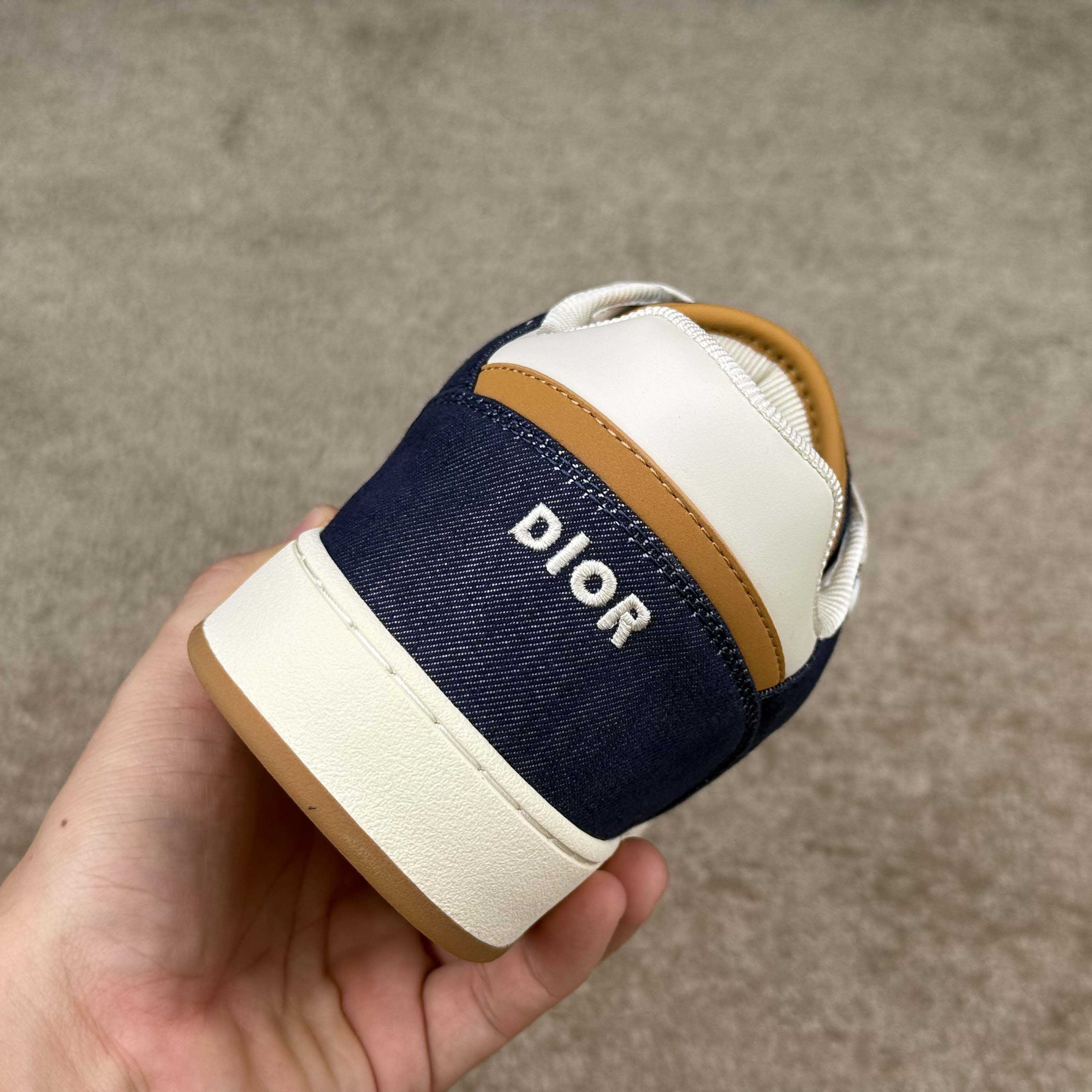 Dior B27 Uptown Low-Top Sneaker   - EUR FASHION