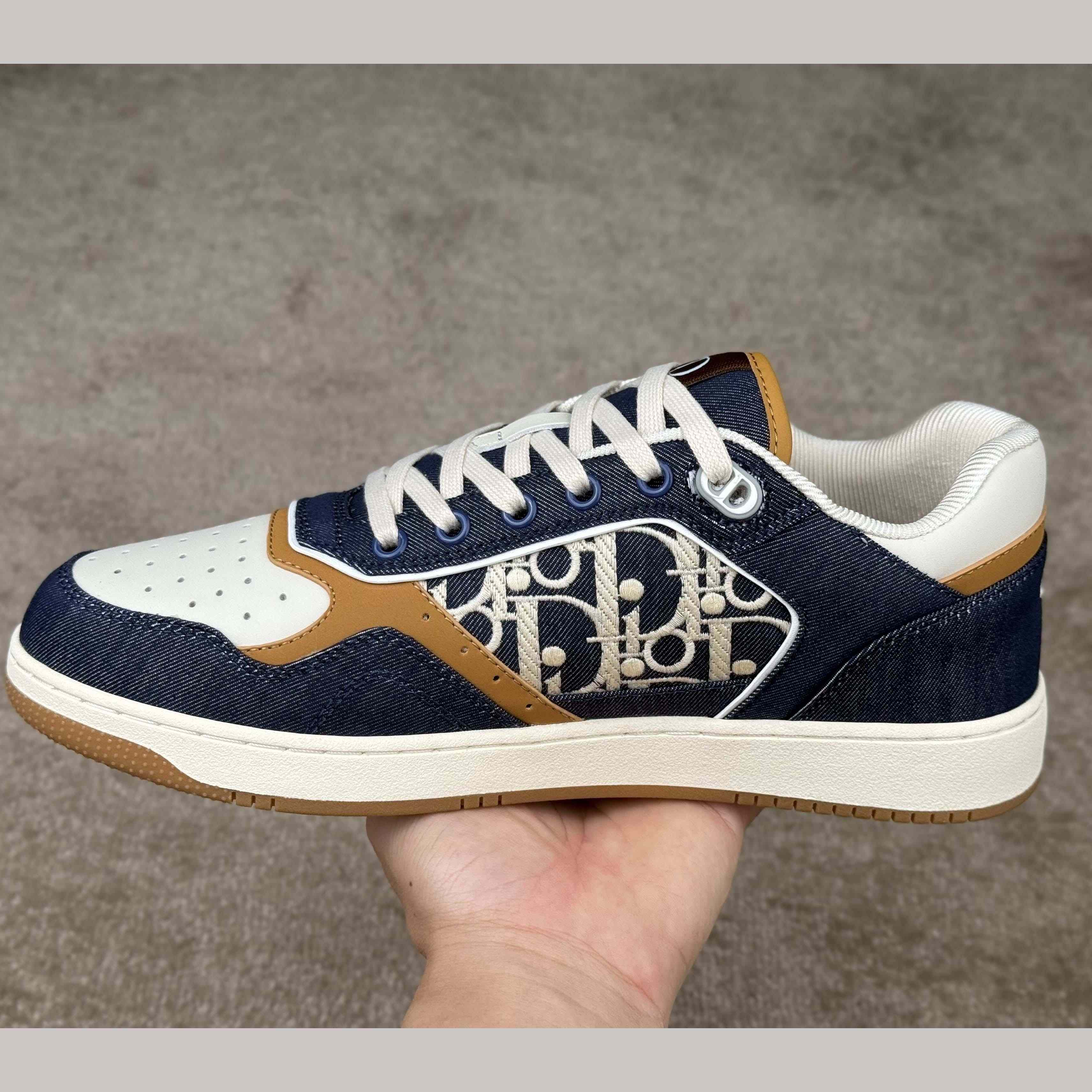 Dior B27 Uptown Low-Top Sneaker   - EUR FASHION