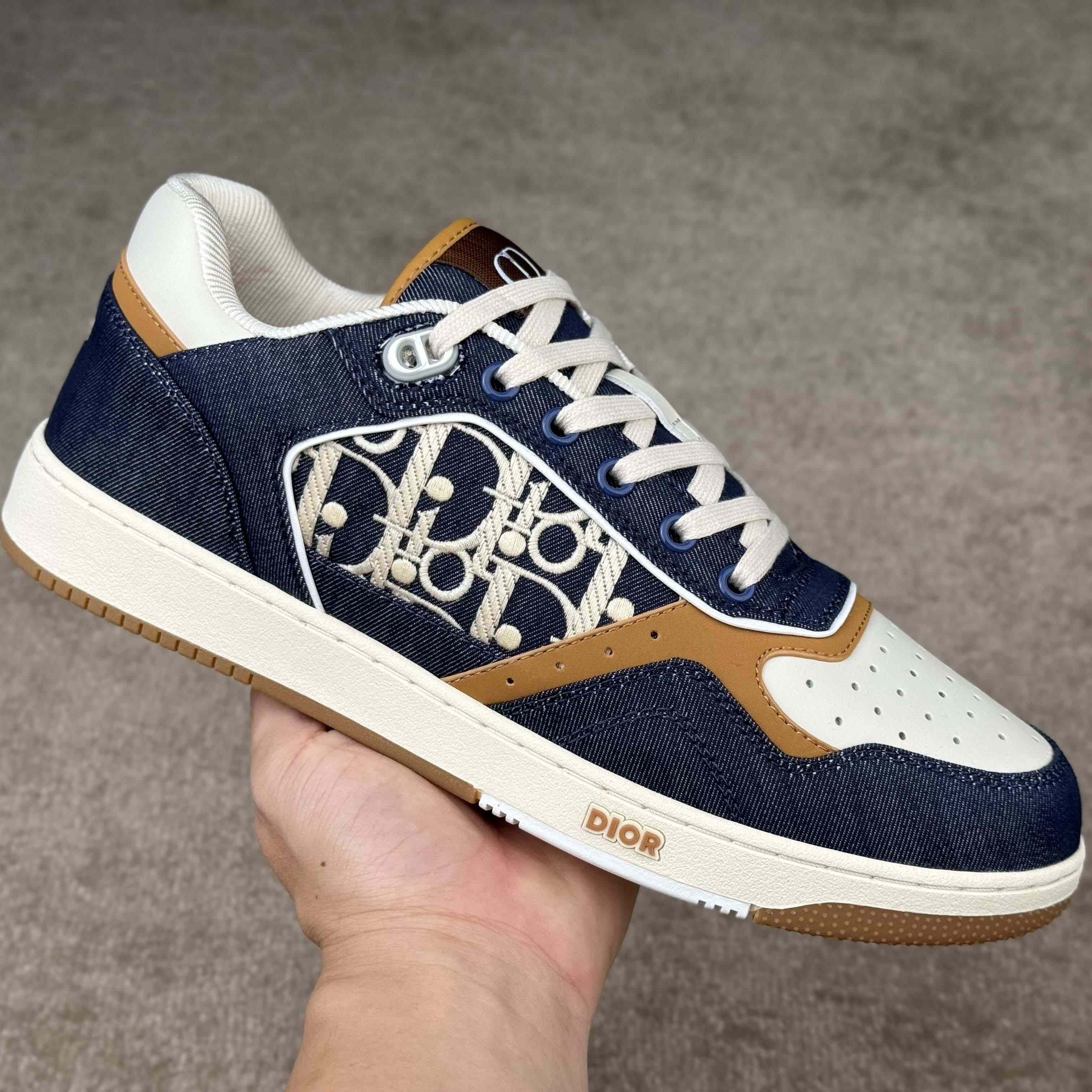 Dior B27 Uptown Low-Top Sneaker   - EUR FASHION