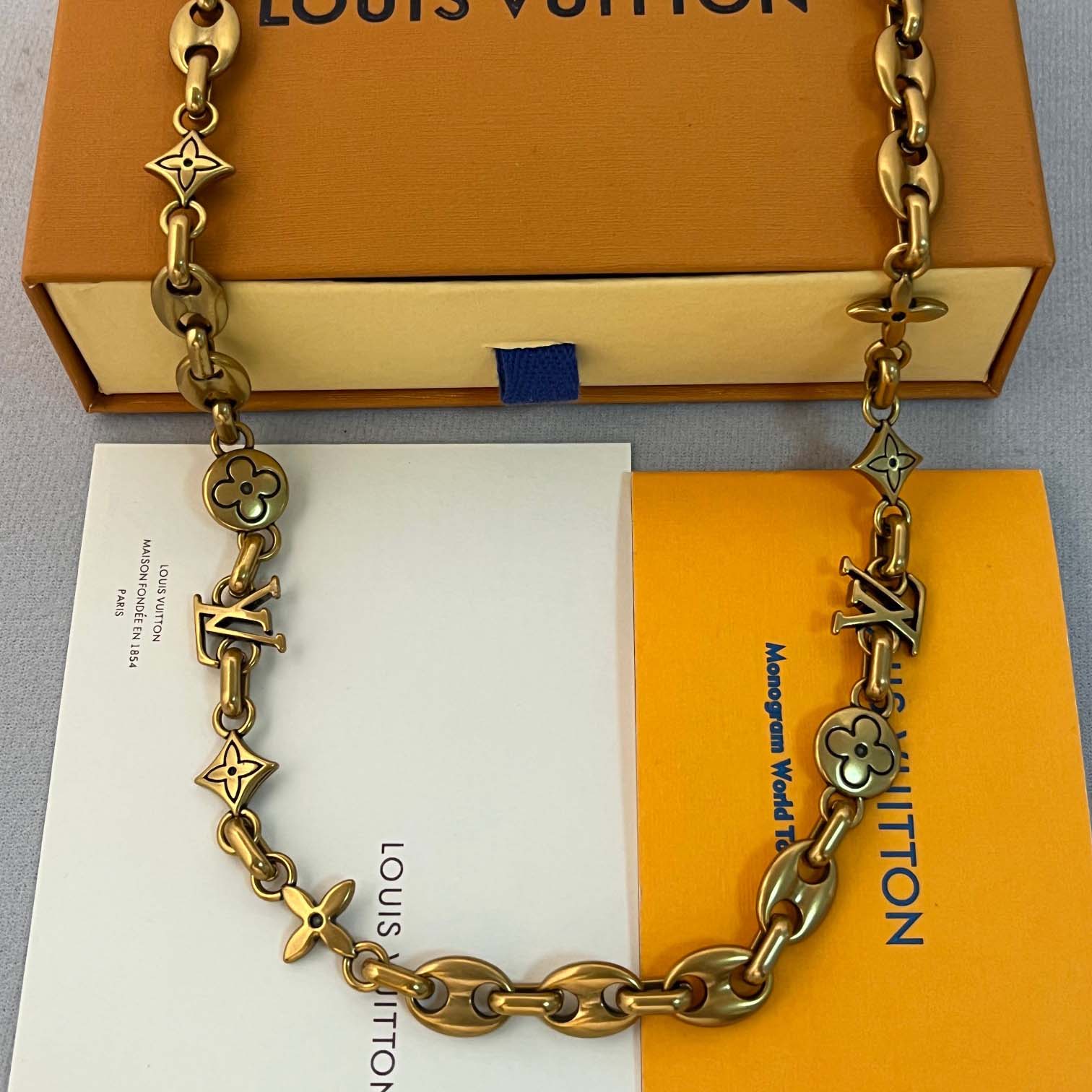 Louis Vuitton LV Sailor Necklace   M02725 - EUR FASHION