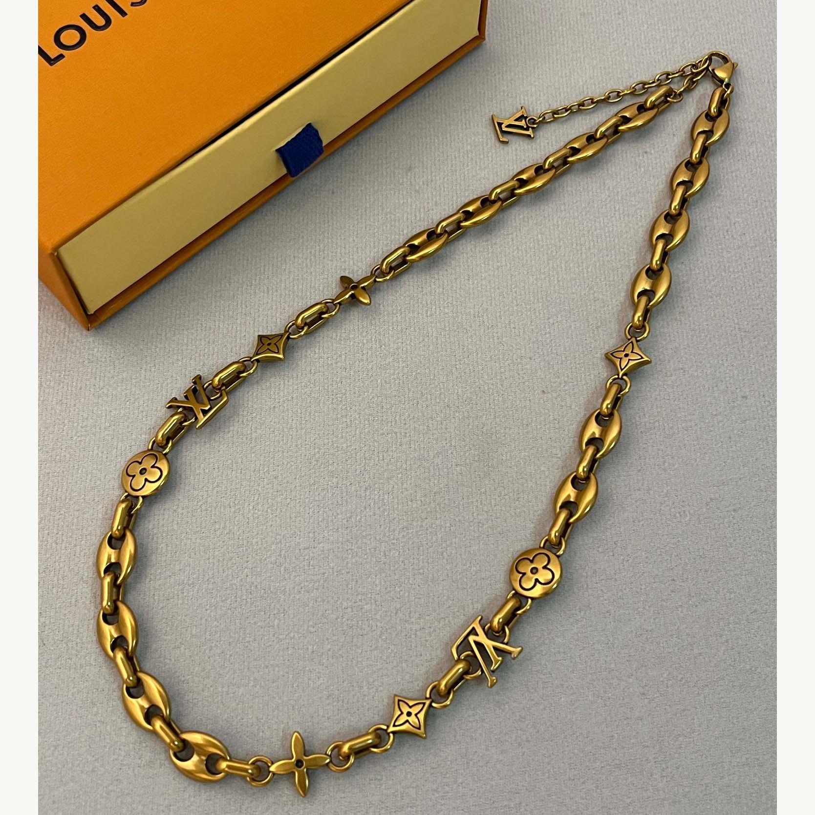 Louis Vuitton LV Sailor Necklace   M02725 - EUR FASHION