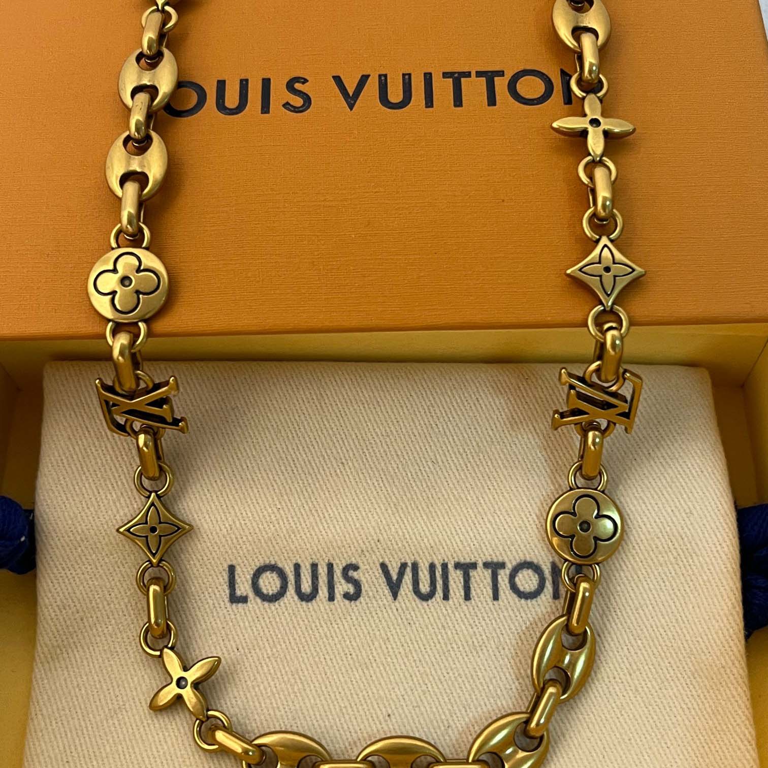 Louis Vuitton LV Sailor Necklace   M02725 - EUR FASHION