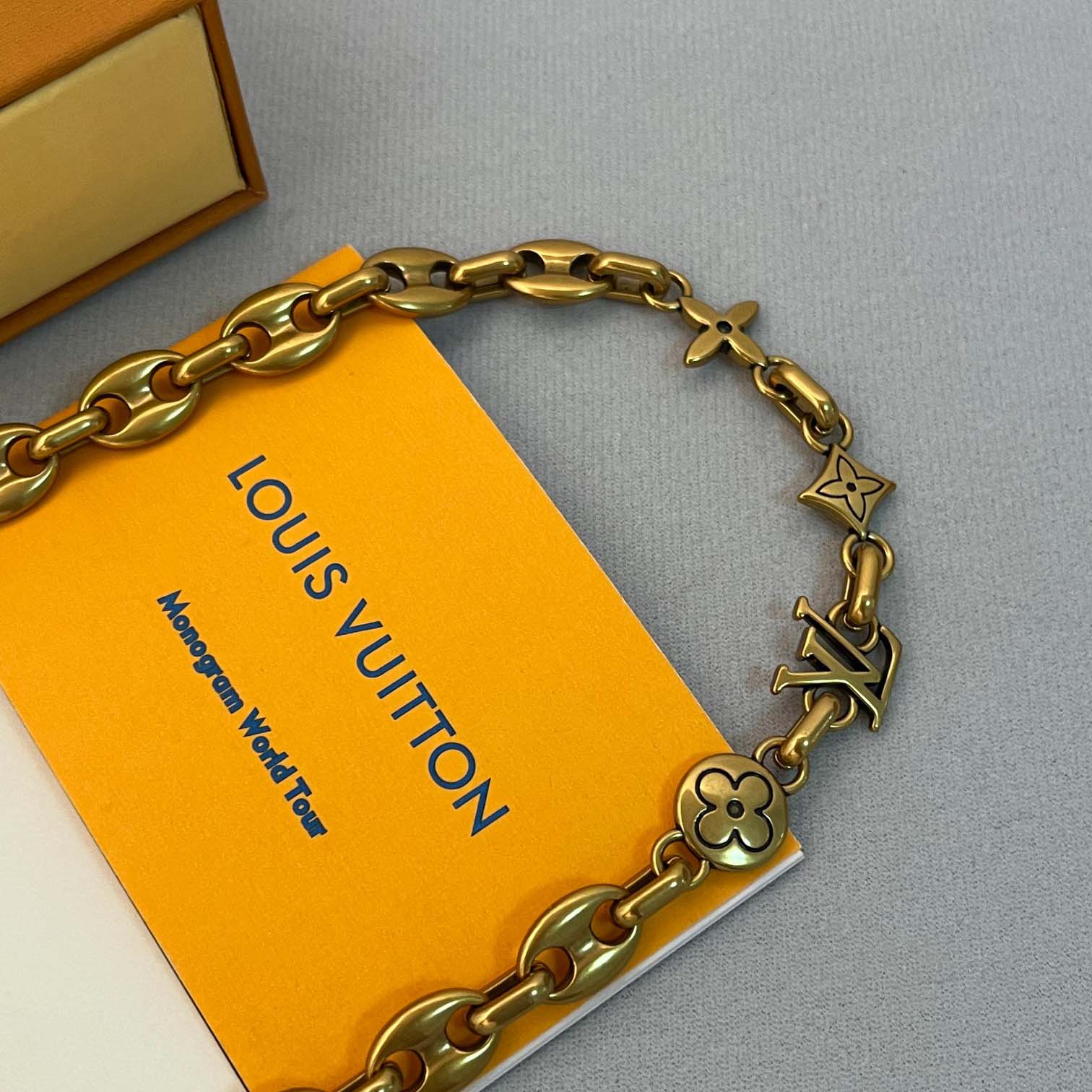 Louis Vuitton LV Sailor Necklace   M02725 - EUR FASHION