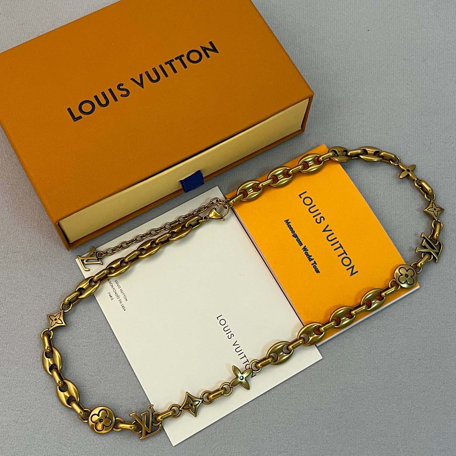 Louis Vuitton LV Sailor Necklace   M02725 - EUR FASHION