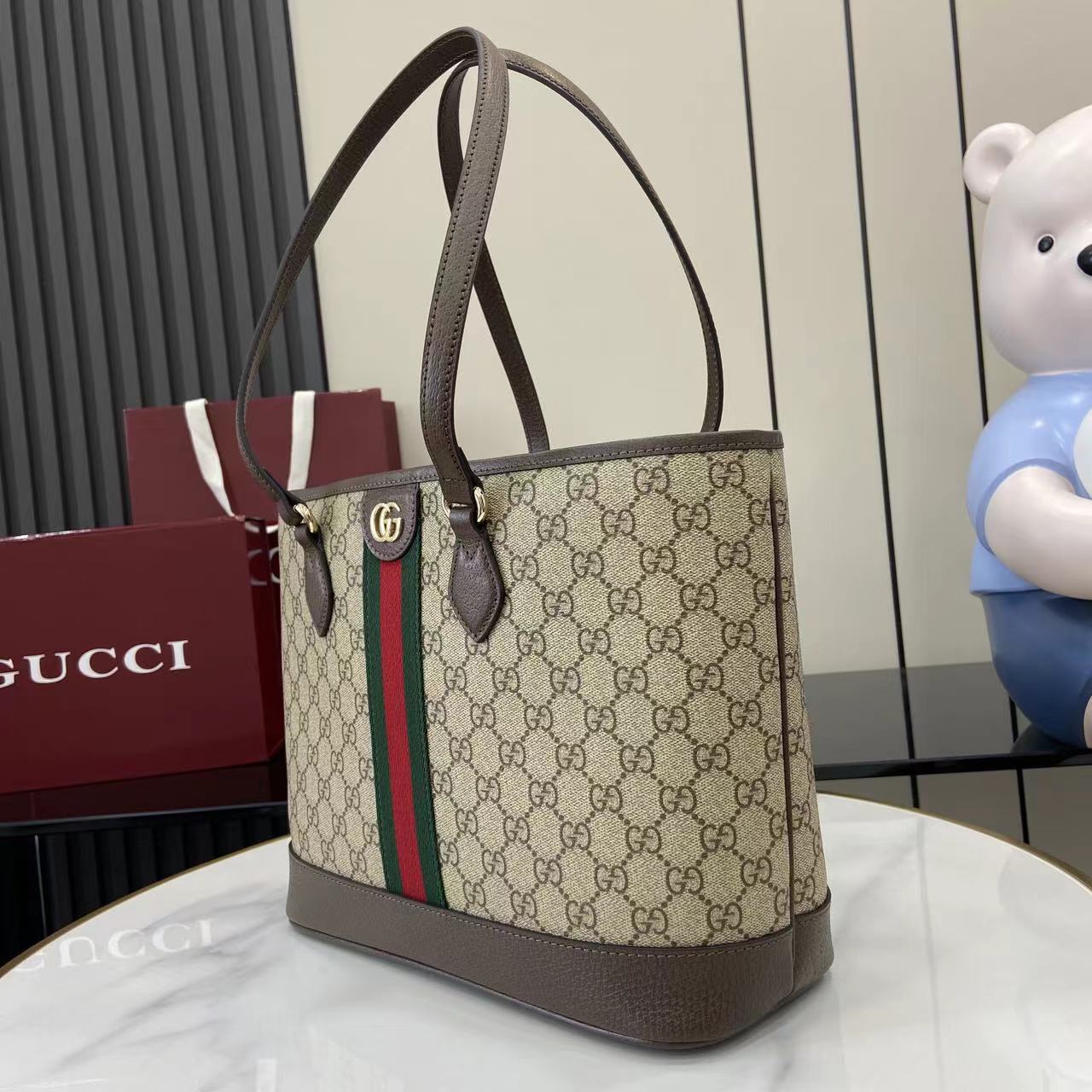 Gucci Ophidia Medium Tote Bag - EUR FASHION