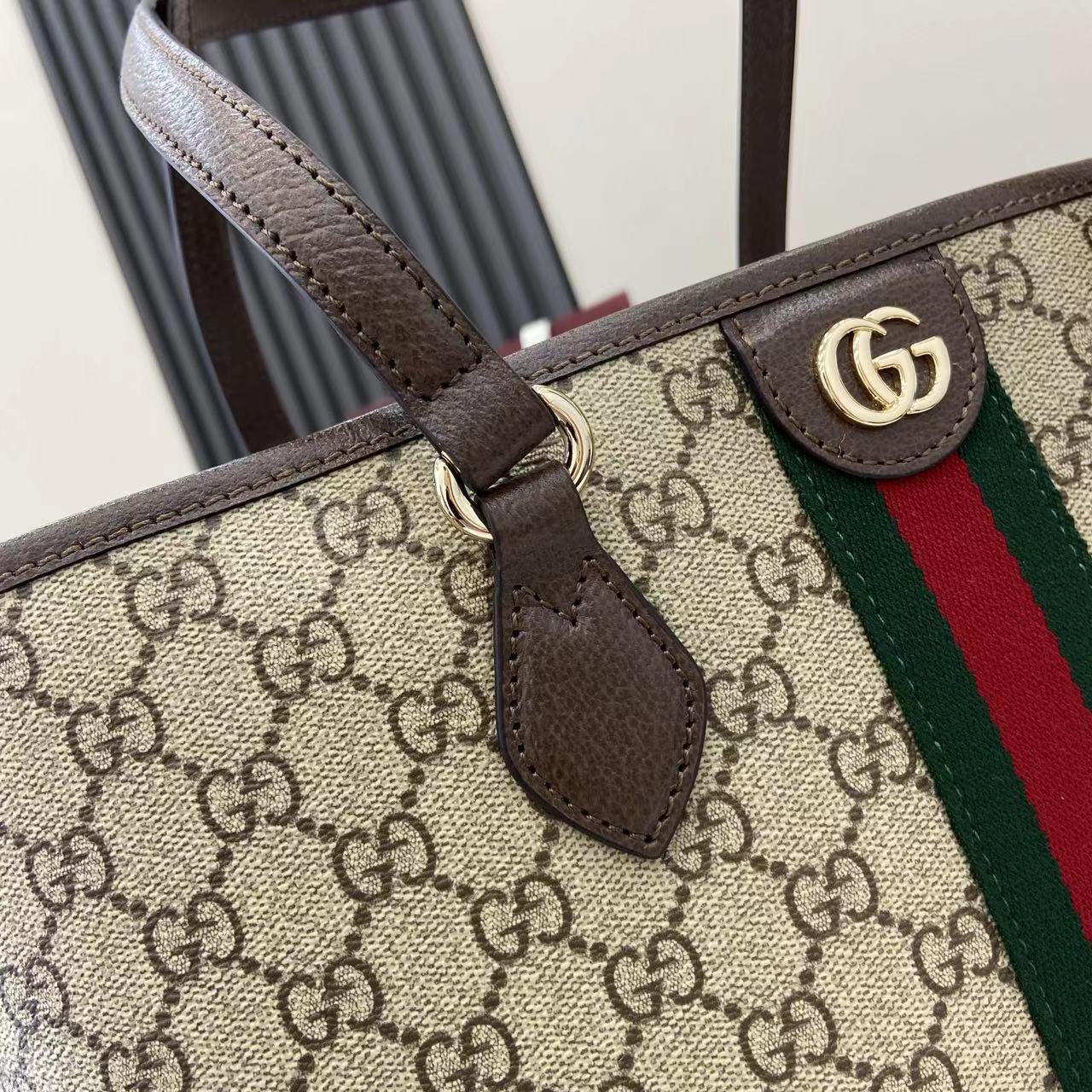 Gucci Ophidia Medium Tote Bag - EUR FASHION