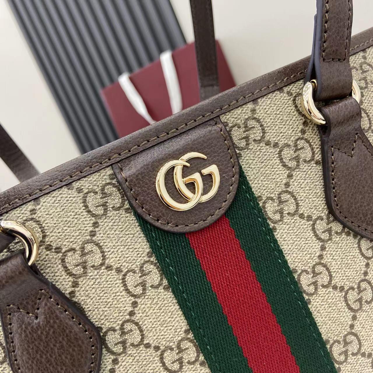 Gucci Ophidia Medium Tote Bag - EUR FASHION