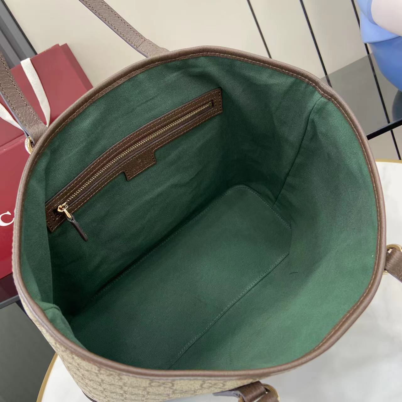 Gucci Ophidia Medium Tote Bag - EUR FASHION
