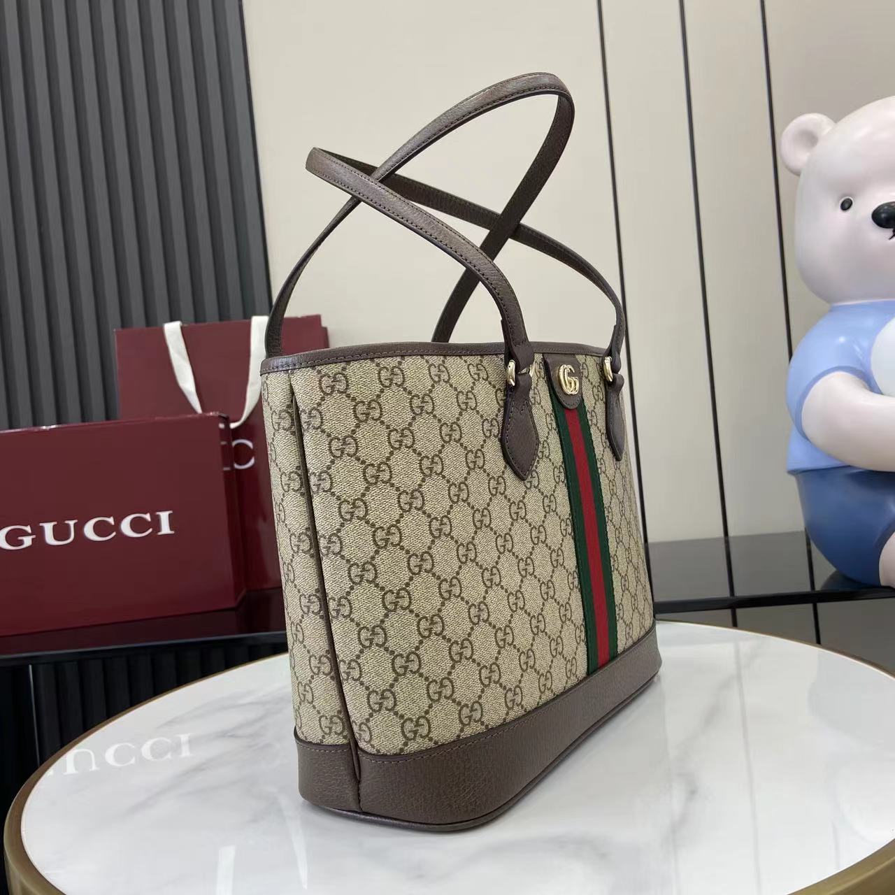 Gucci Ophidia Medium Tote Bag - EUR FASHION