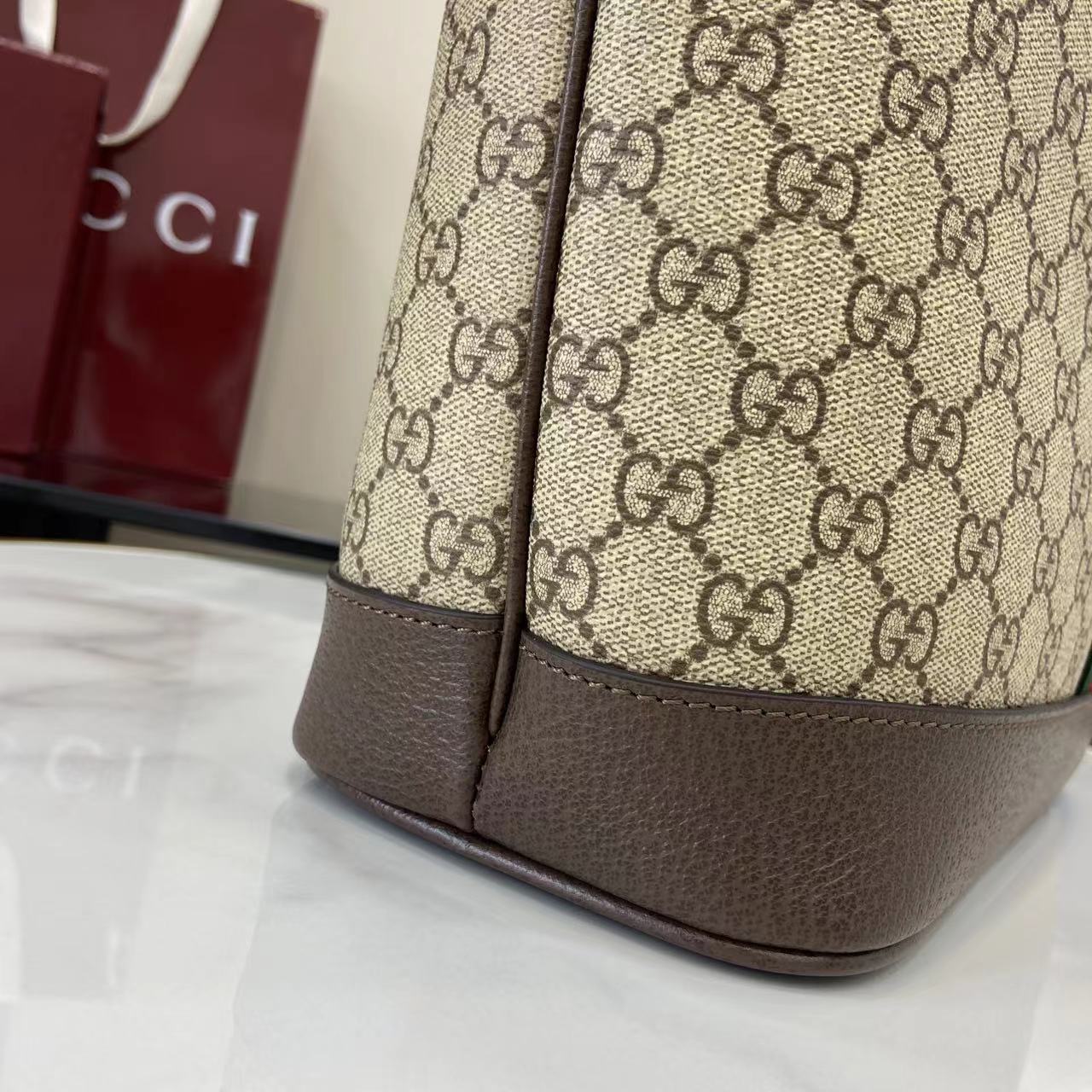 Gucci Ophidia Medium Tote Bag - EUR FASHION