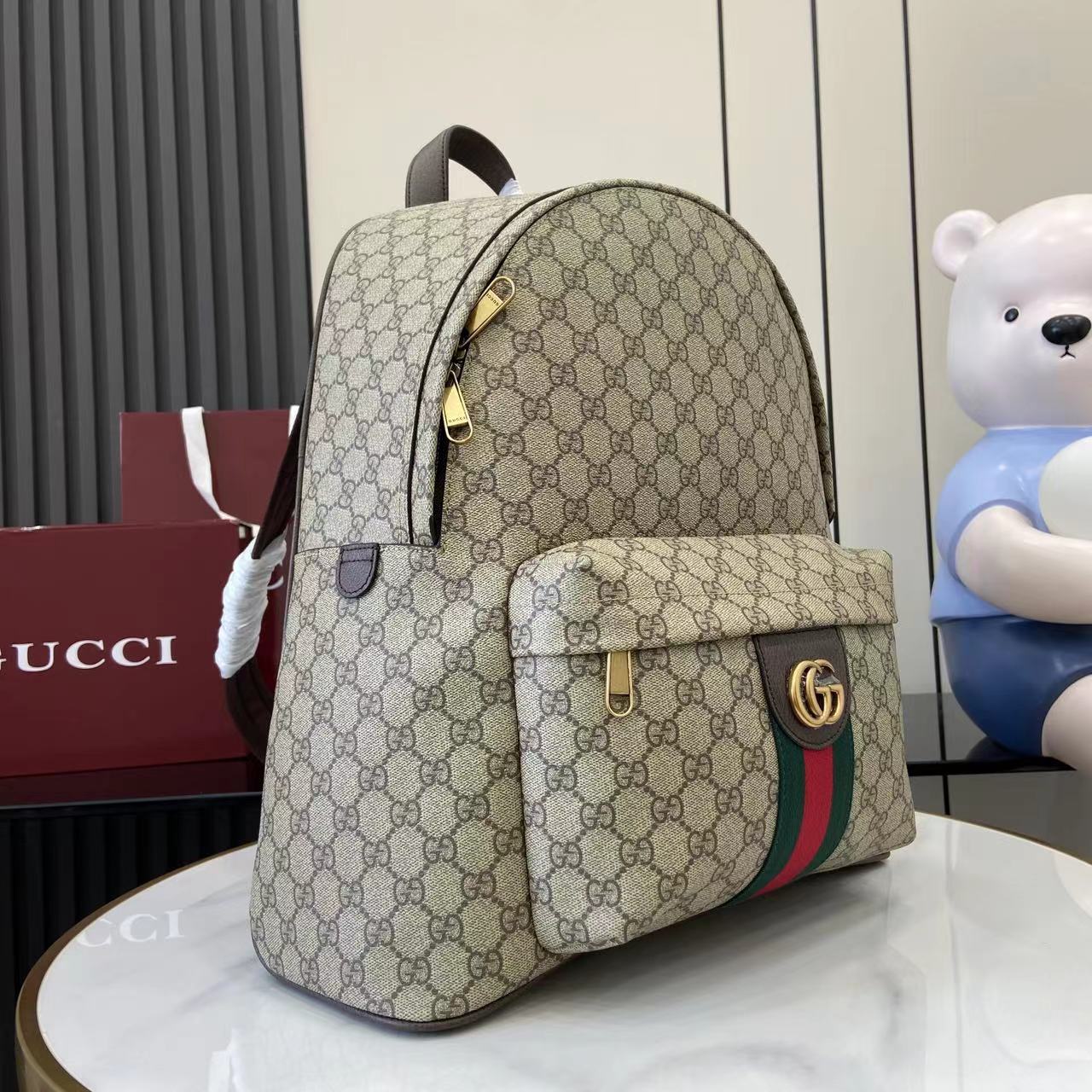Gucci Ophidia Medium Backpack - EUR FASHION