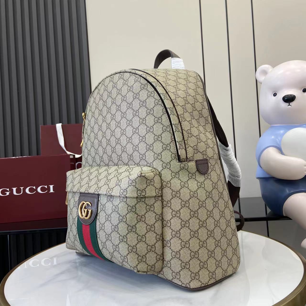 Gucci Ophidia Medium Backpack - EUR FASHION