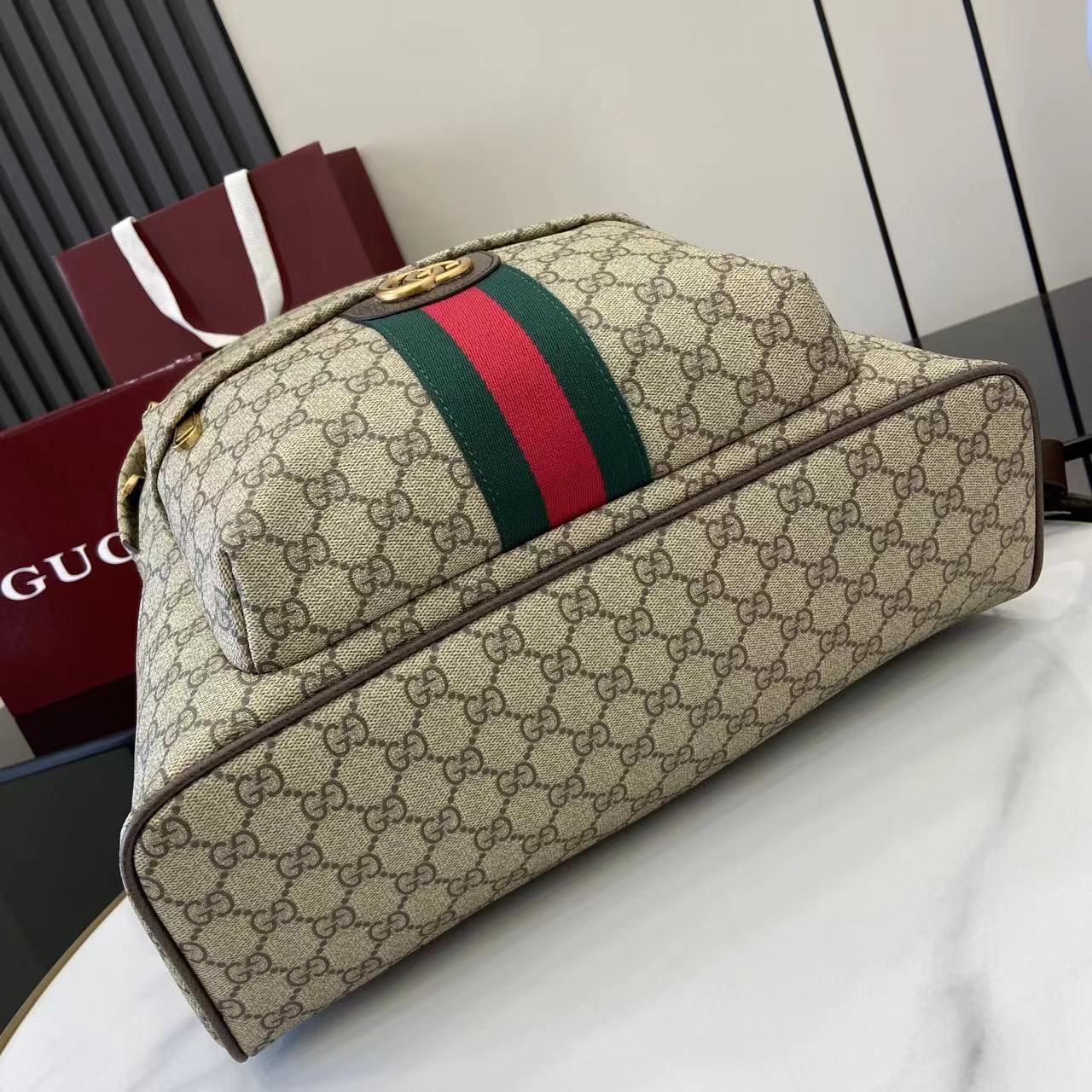 Gucci Ophidia Medium Backpack - EUR FASHION