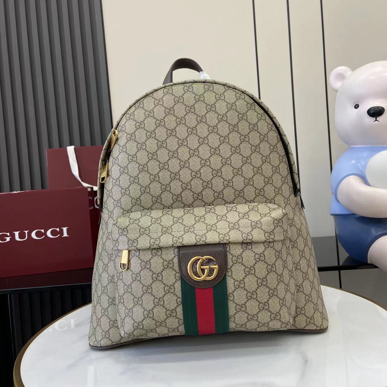 Gucci Ophidia Medium Backpack - EUR FASHION