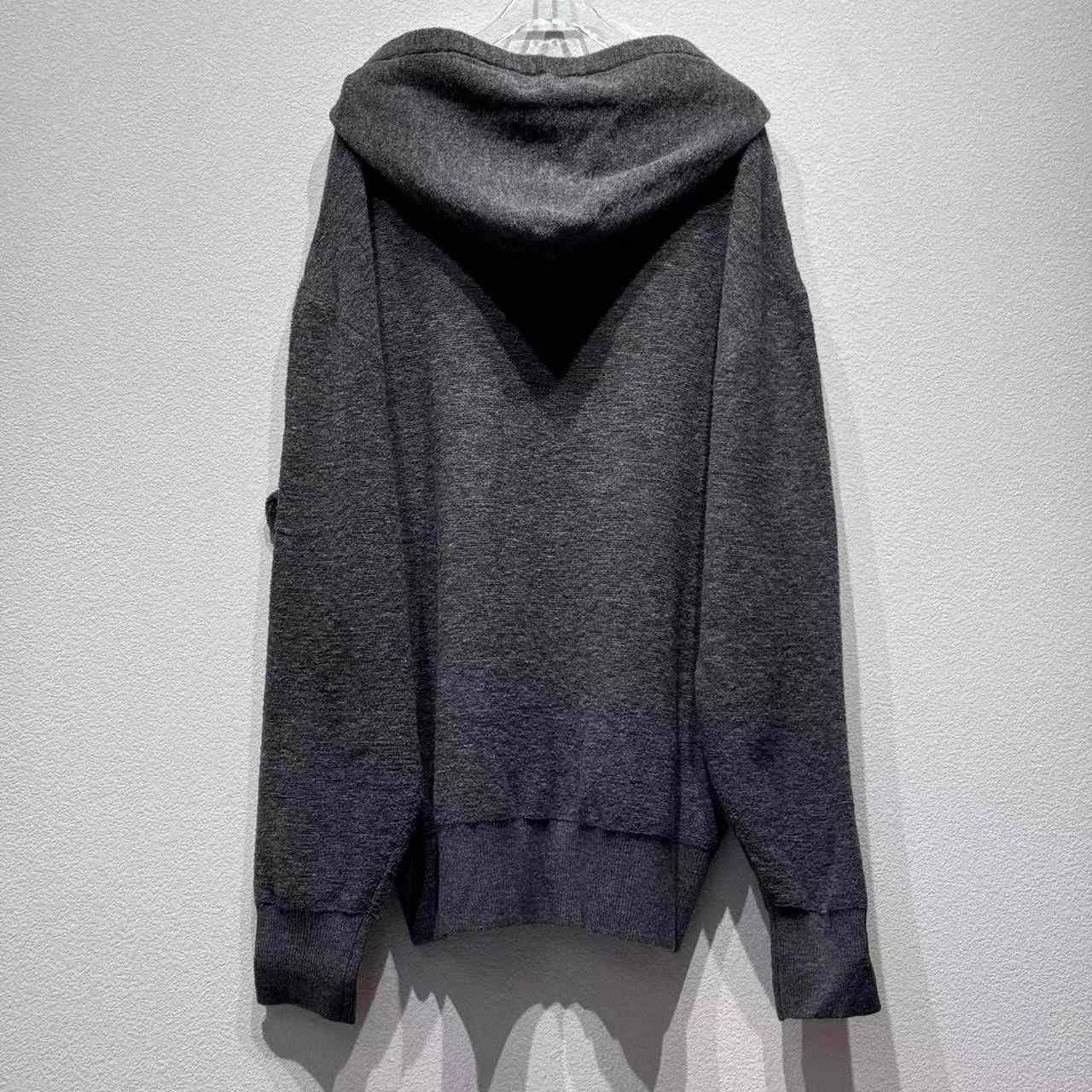 Loewe Hoodie In Wool - EUR FASHION