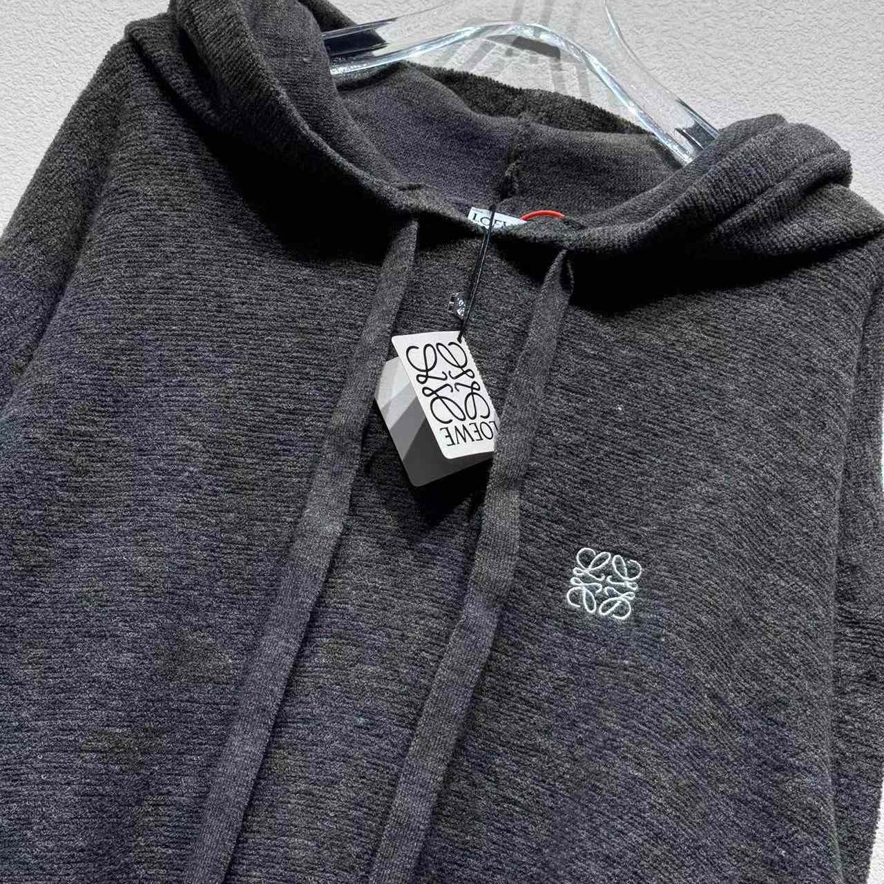 Loewe Hoodie In Wool - EUR FASHION